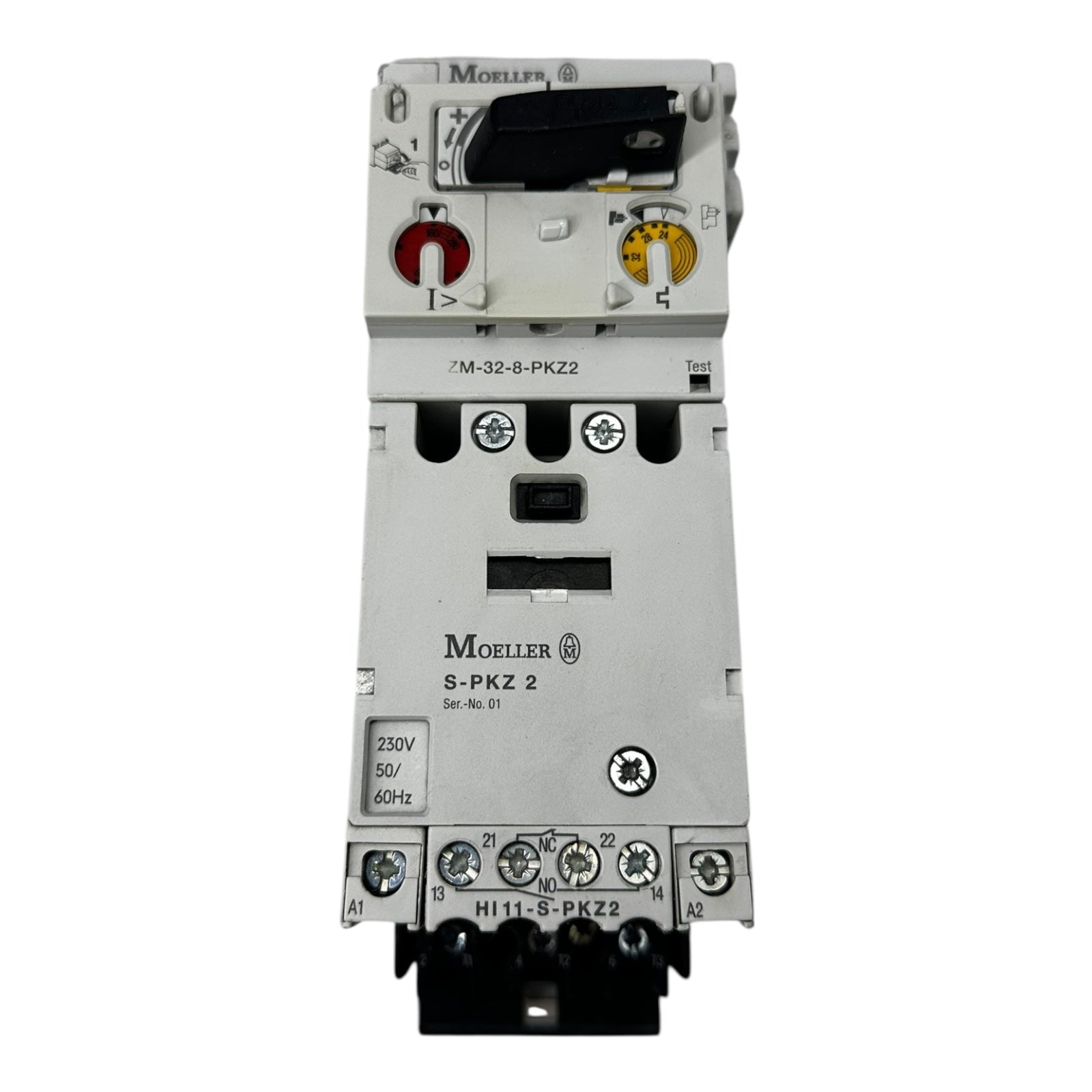 Moeller PKZ2 S-PKZ2 ZM-32-8 Motorschutzschalter Schütz Relais