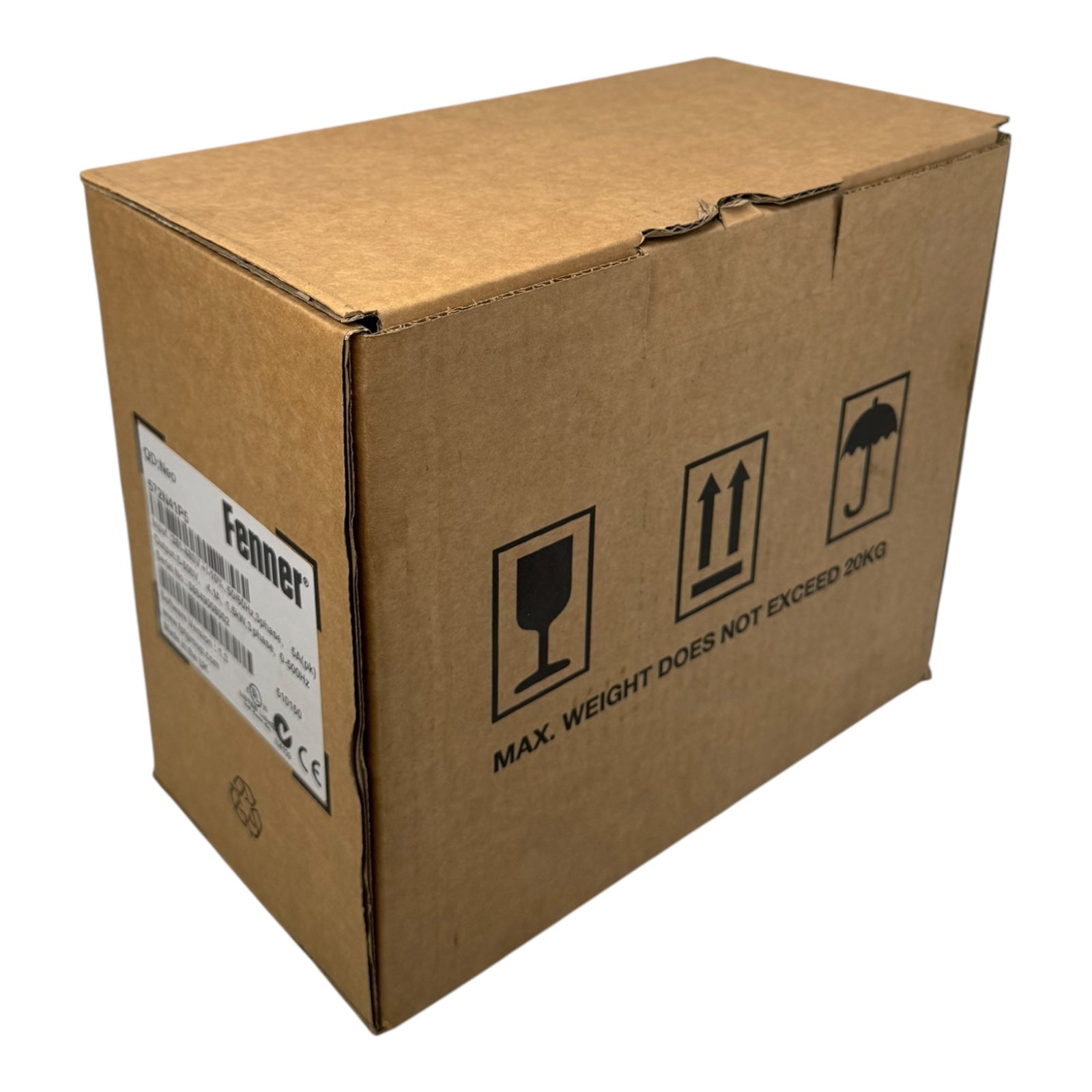 Fenner QD:Neo 572N41P5 Frequenzumrichter 1,5kW 380-480V 4,1A SW 1.3 UNUSED 3-PH