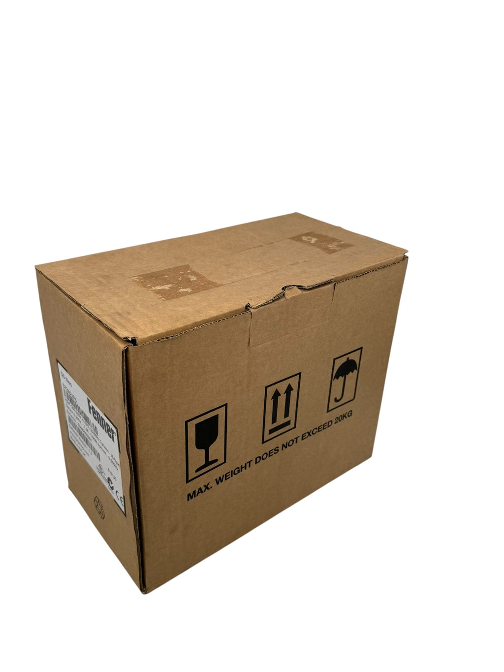 Fenner QD:Neo 572N21P5 Frequenzumrichter 1,5kW 200–240V 7A 3PH S/W 1.3 UNUSED