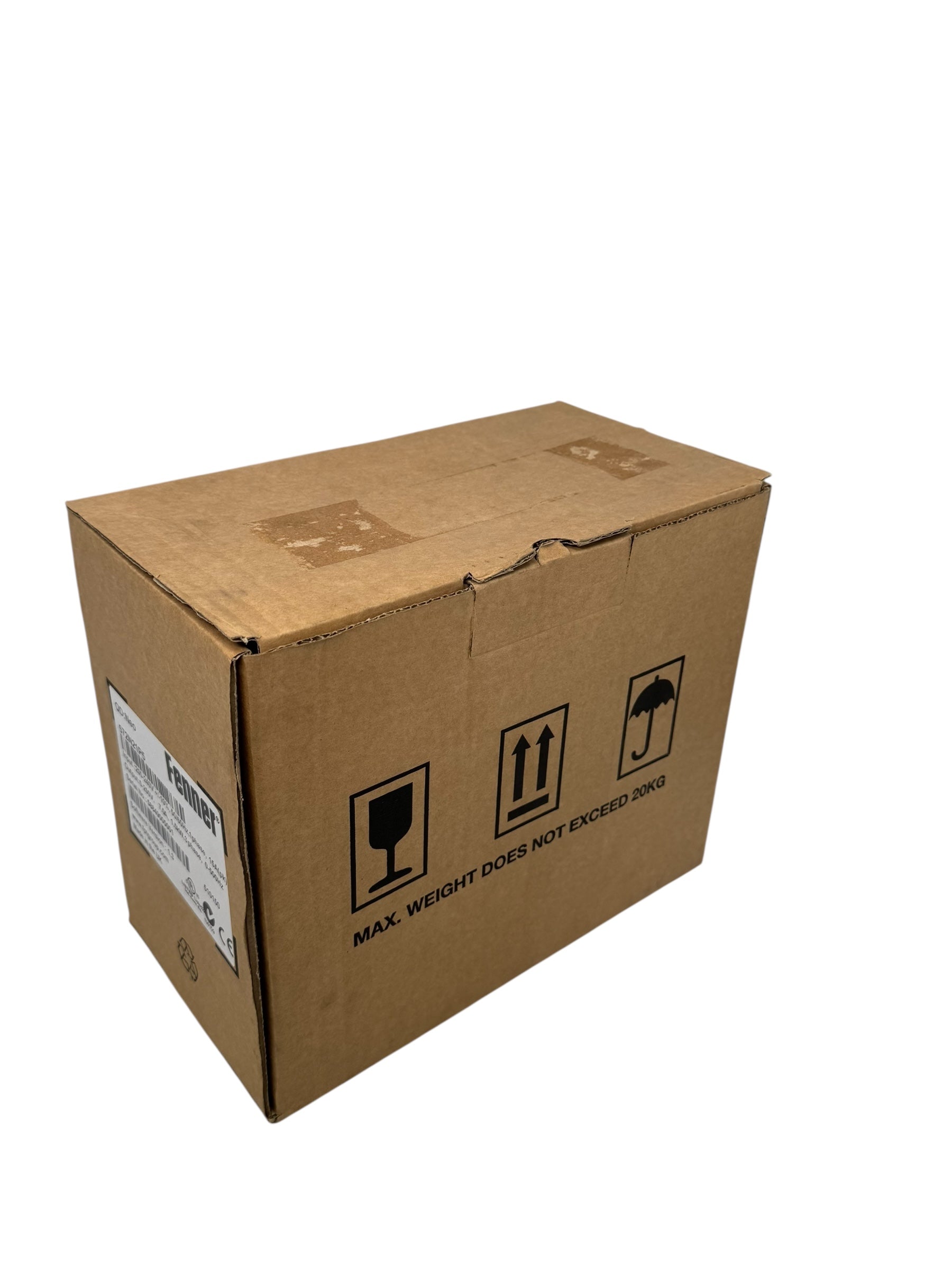 Fenner QD:Neo 572N21P5 Frequenzumrichter 1,5kW 200–240V 7A 3PH S/W 1.3 UNUSED