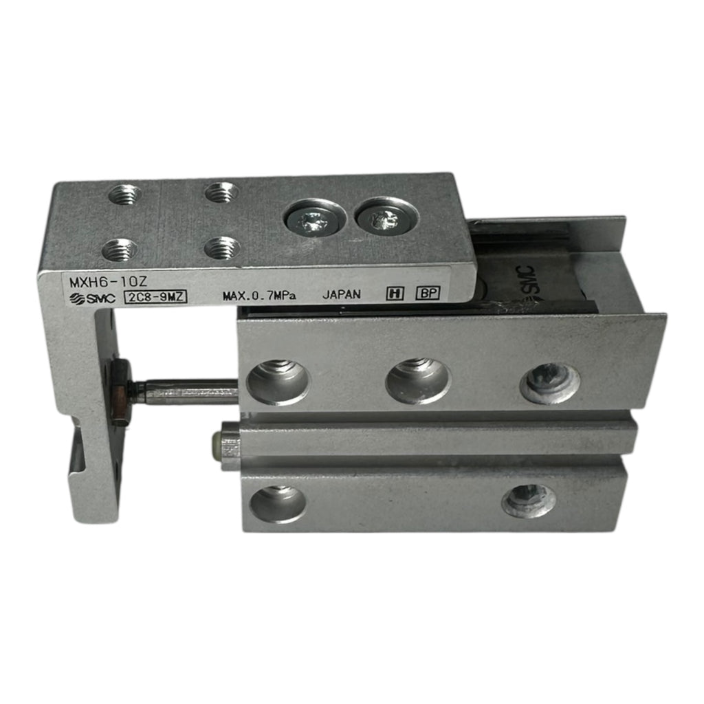 SMC MXH6-10Z Kompaktschlitten Pneumatikzylinder Ø6mm Hub 10mm Linearführung