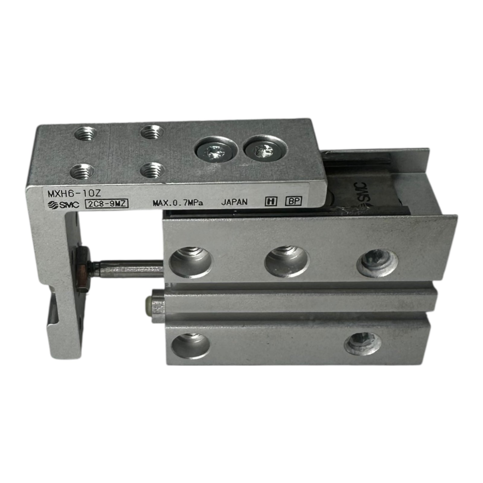 SMC MXH6-10Z Kompaktschlitten Pneumatikzylinder Ø6mm Hub 10mm Linearführung