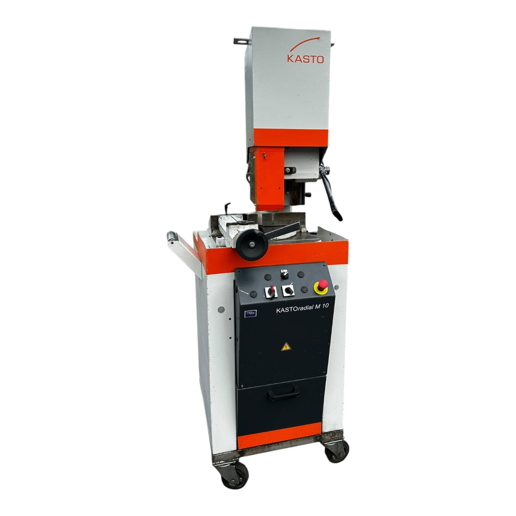 KASTO KASTOradial M10 Kreissäge Metalltrennmaschine Metallkreissäge 4kW 400V