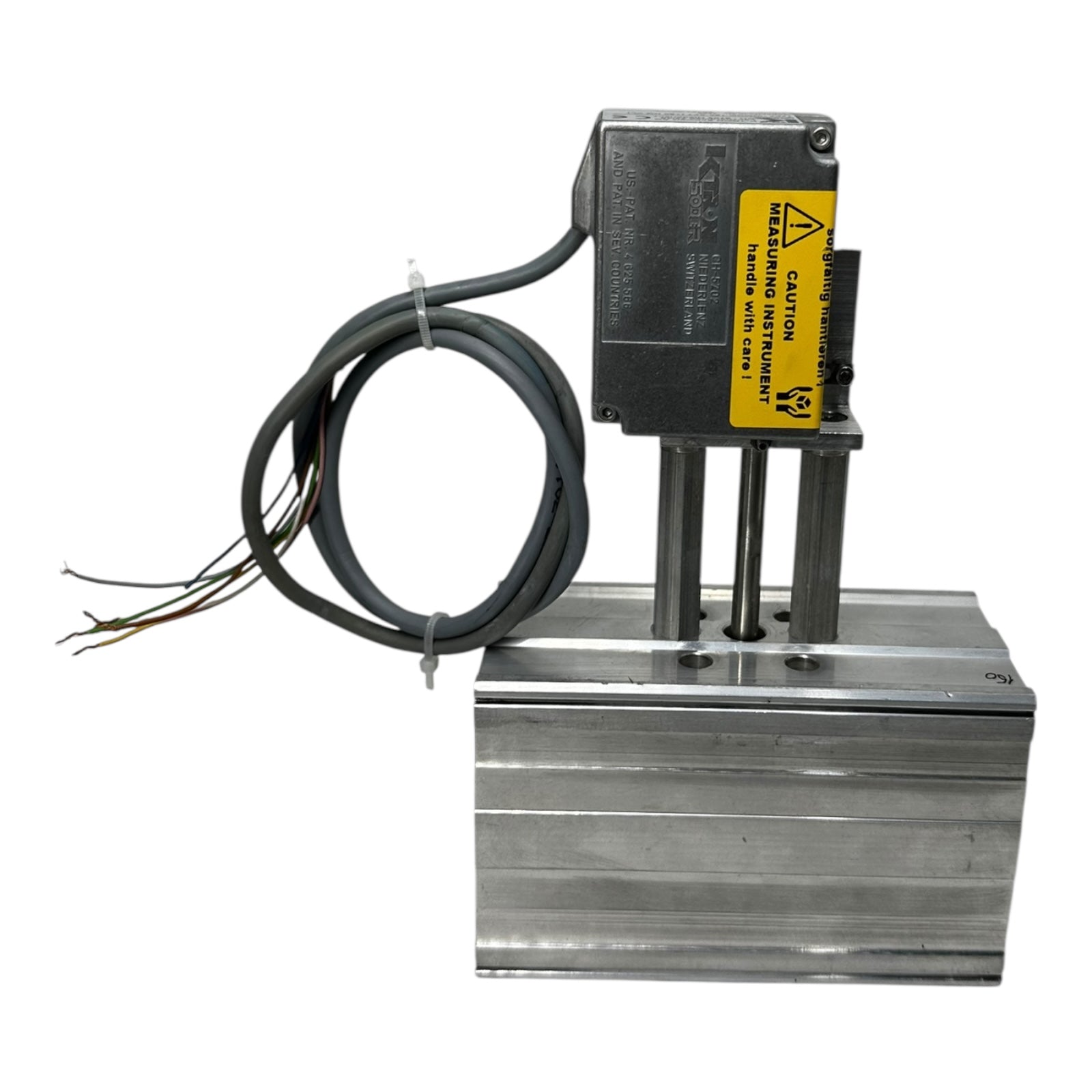K-Tron WMOD-150-SFT Wägezelle Kraftsensor 1500N 50kg VL 06721-30023