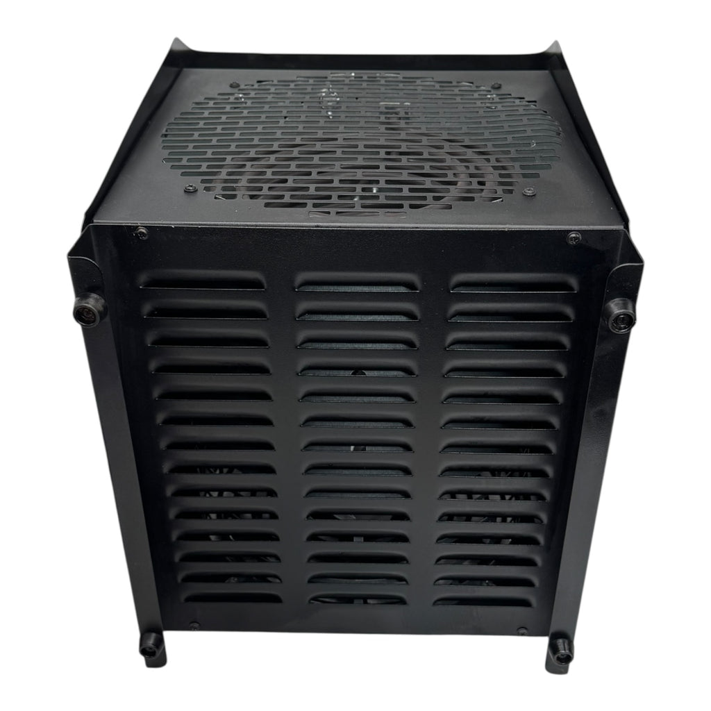 ASUP Elektroheizer ATH-90 400V 9kW Industrie Heizgerät IPX4 mit CEE 32A Stecker