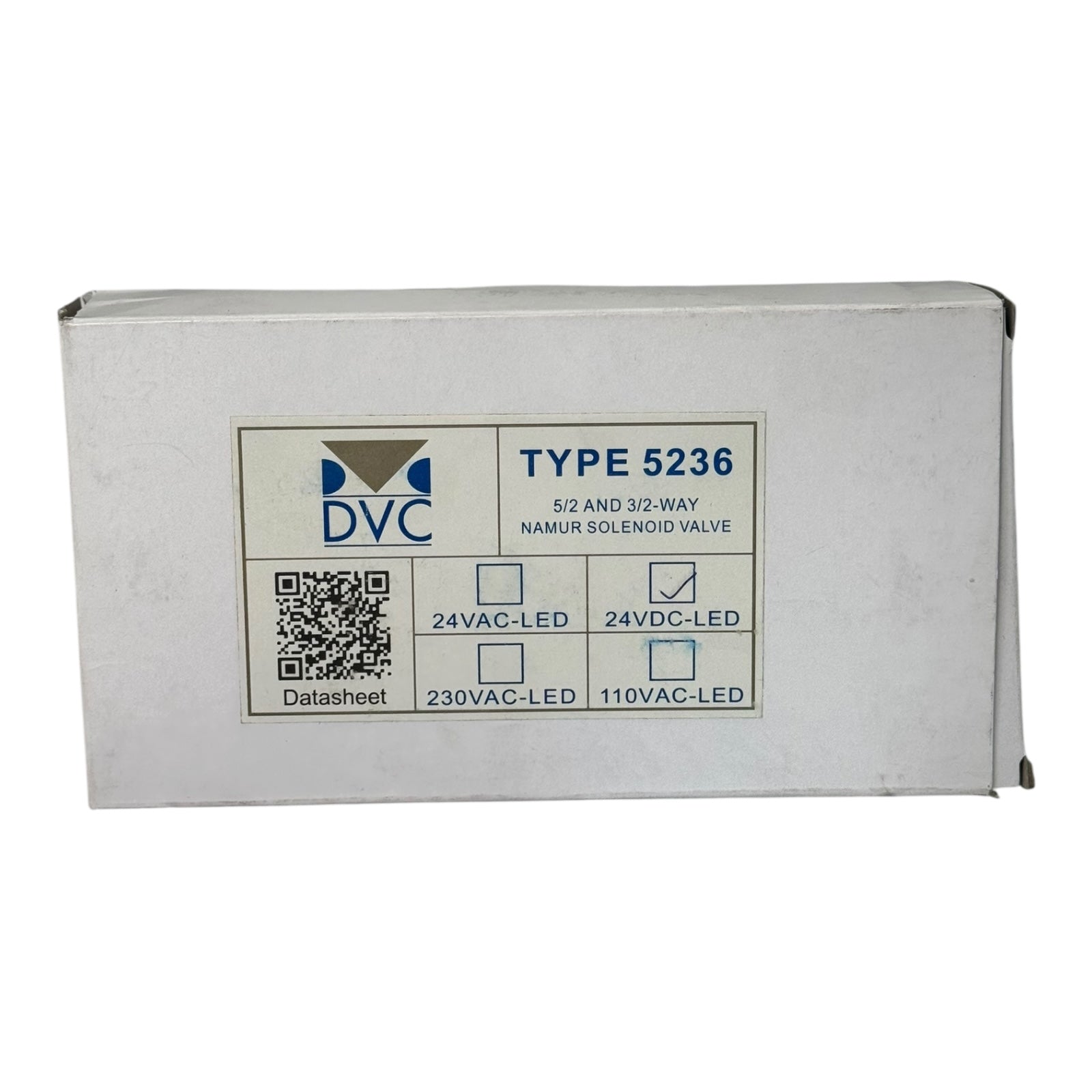 DVC 5236 Magnetventil 5/2 3/2-Wege NAMUR 24VDC 2-8bar Pneumatikventil