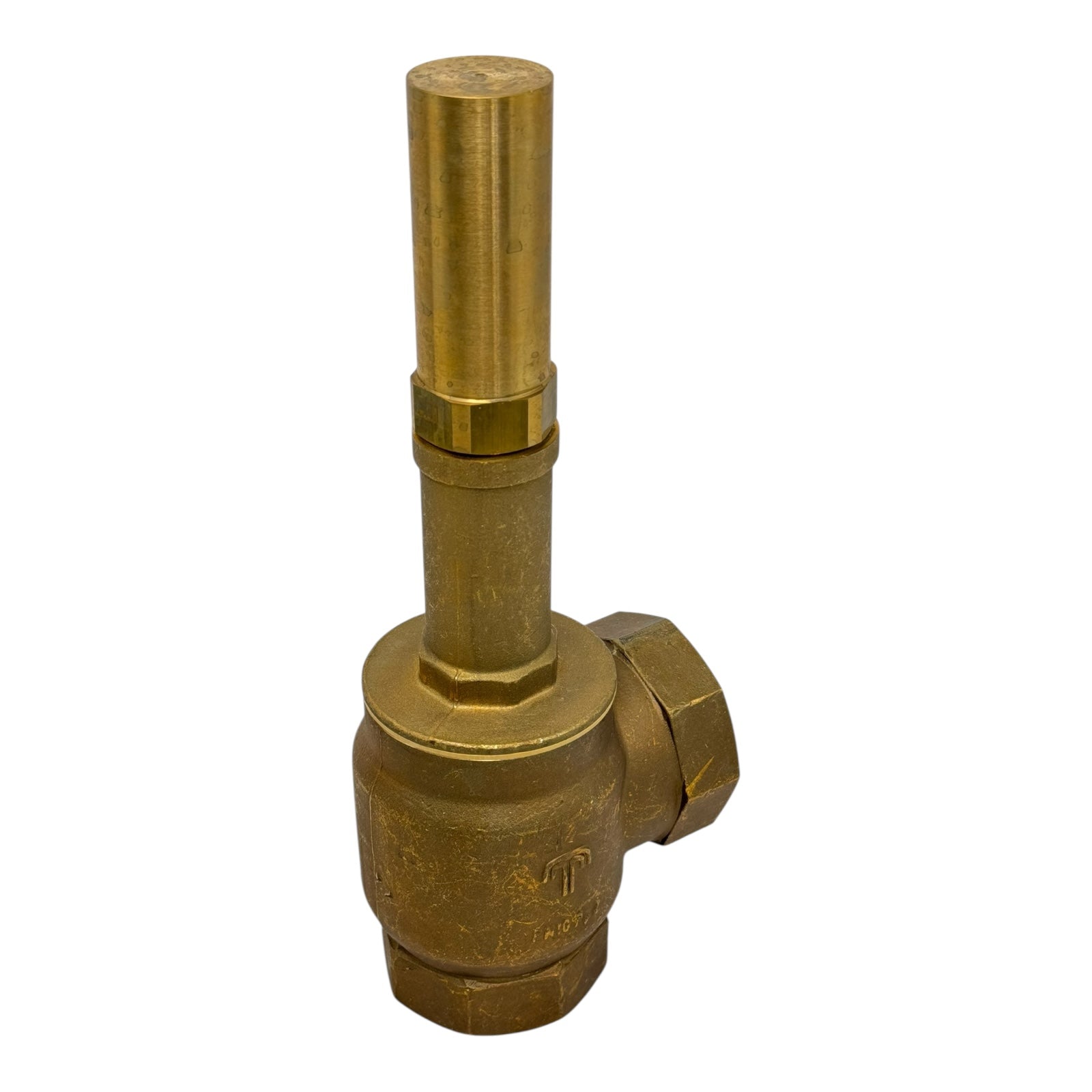 Tuxhorn Rückschlagventil 607.39.40.00 PN10 1 1/2" Eckventil Heberschutz Rapsöl