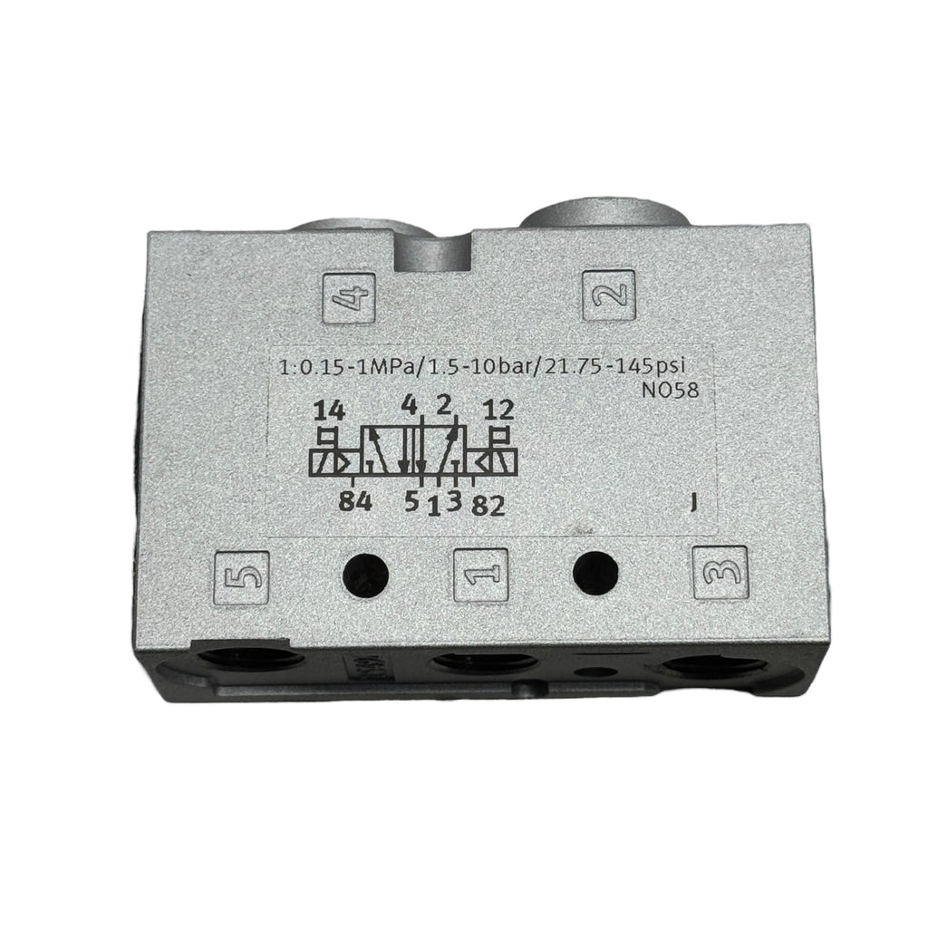 Festo VUVS-L20-B52-D-G18-F7 Magnetventil 5/2-Wege 24 V DC G1/8 Pneumatikventil