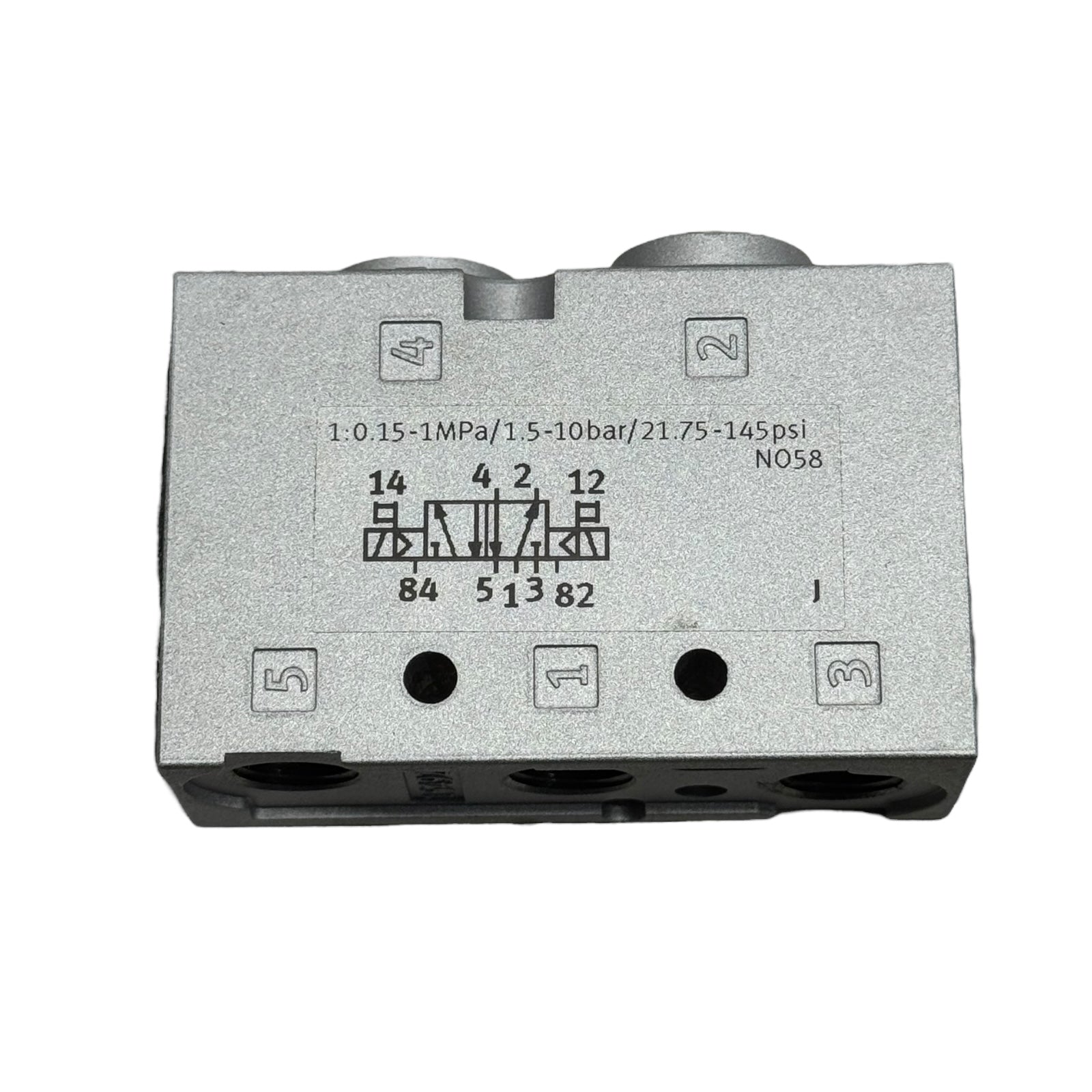 Festo VUVS-L20-B52-D-G18-F7 Magnetventil 5/2-Wege 24 V DC G1/8 Pneumatikventil
