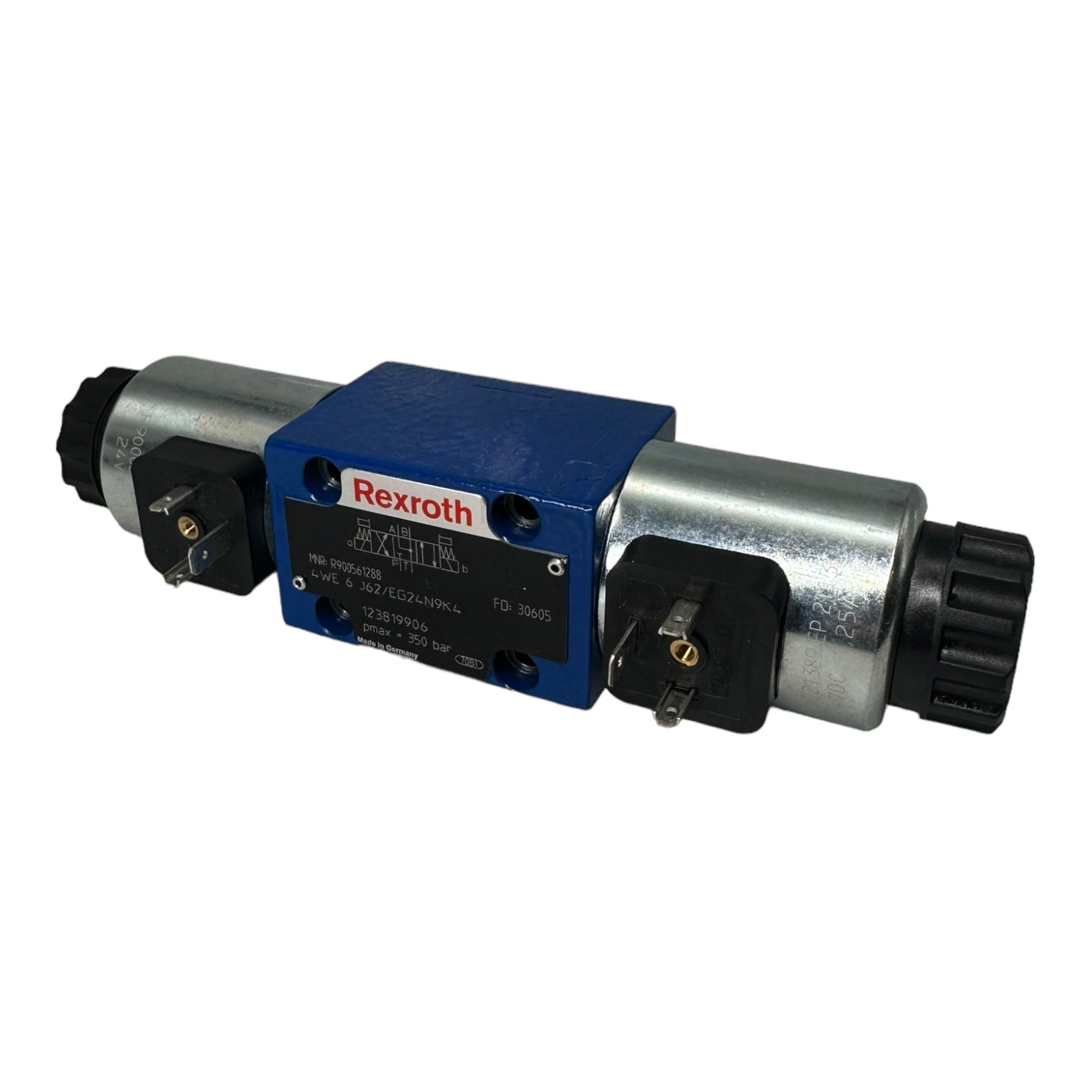 Rexroth 4WE 6 J62/EG24N9K4 (R900561288) Wegesteuerventil 350bar Hydraulikventil