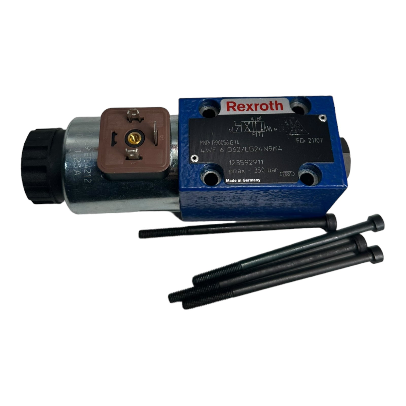 Rexroth 4WE 6 D62/EG24N9K4 Wegeventil MNR: R900561274