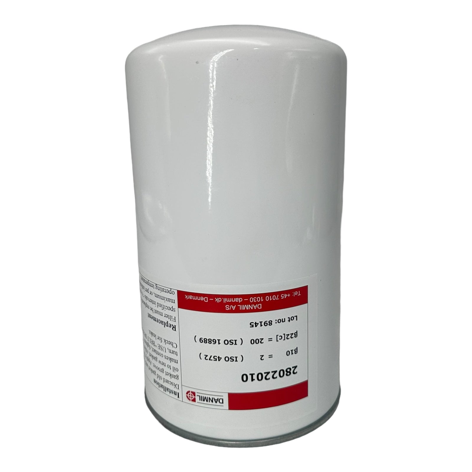 Danmil Oilfilter / Filter 28022010 / Lot no: 89145