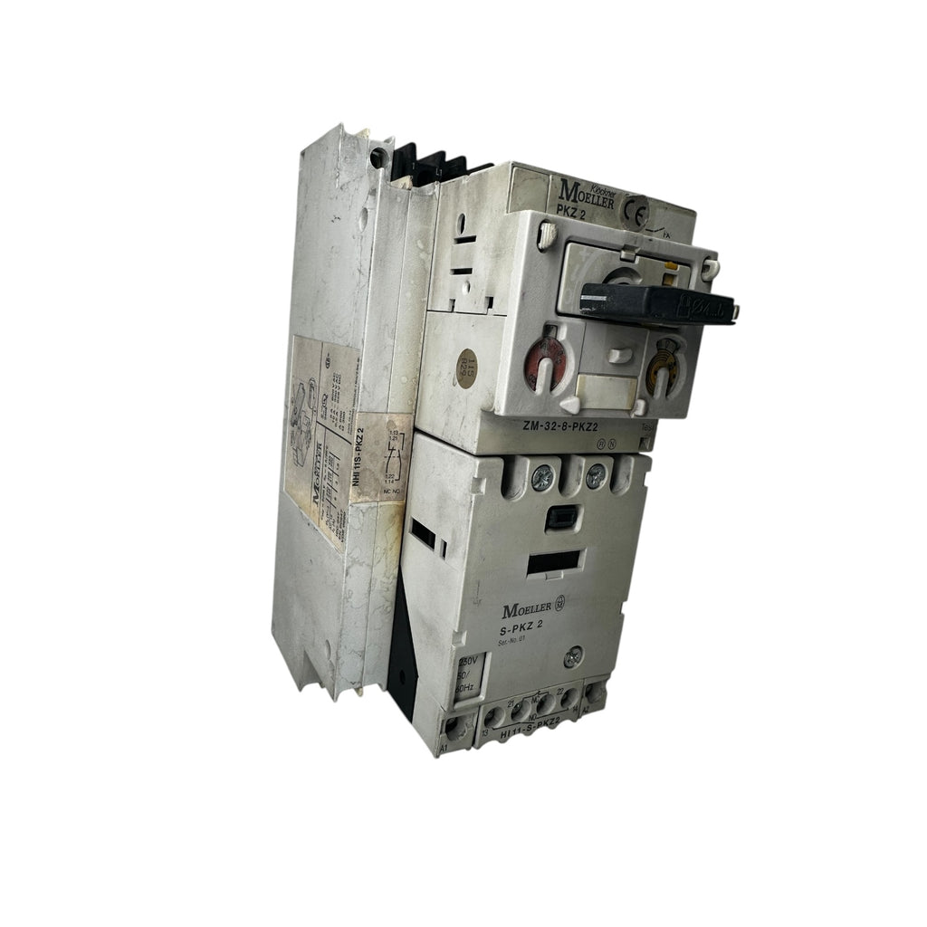 Moeller S-PKZ2 / ZM-32-B-PKZ2 Auslöseblock, Motorschutzschalter, Schaltantrieb
