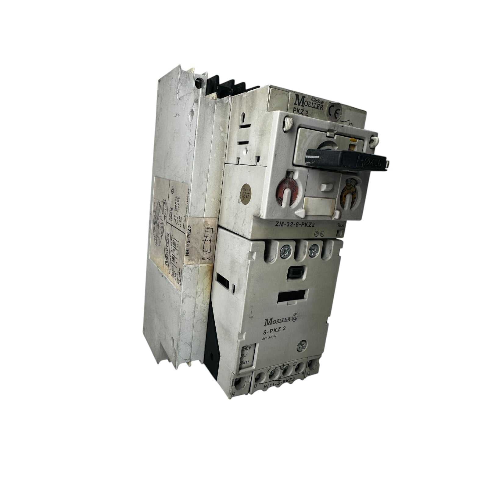 Moeller S-PKZ2 / ZM-32-B-PKZ2 Auslöseblock, Motorschutzschalter, Schaltantrieb