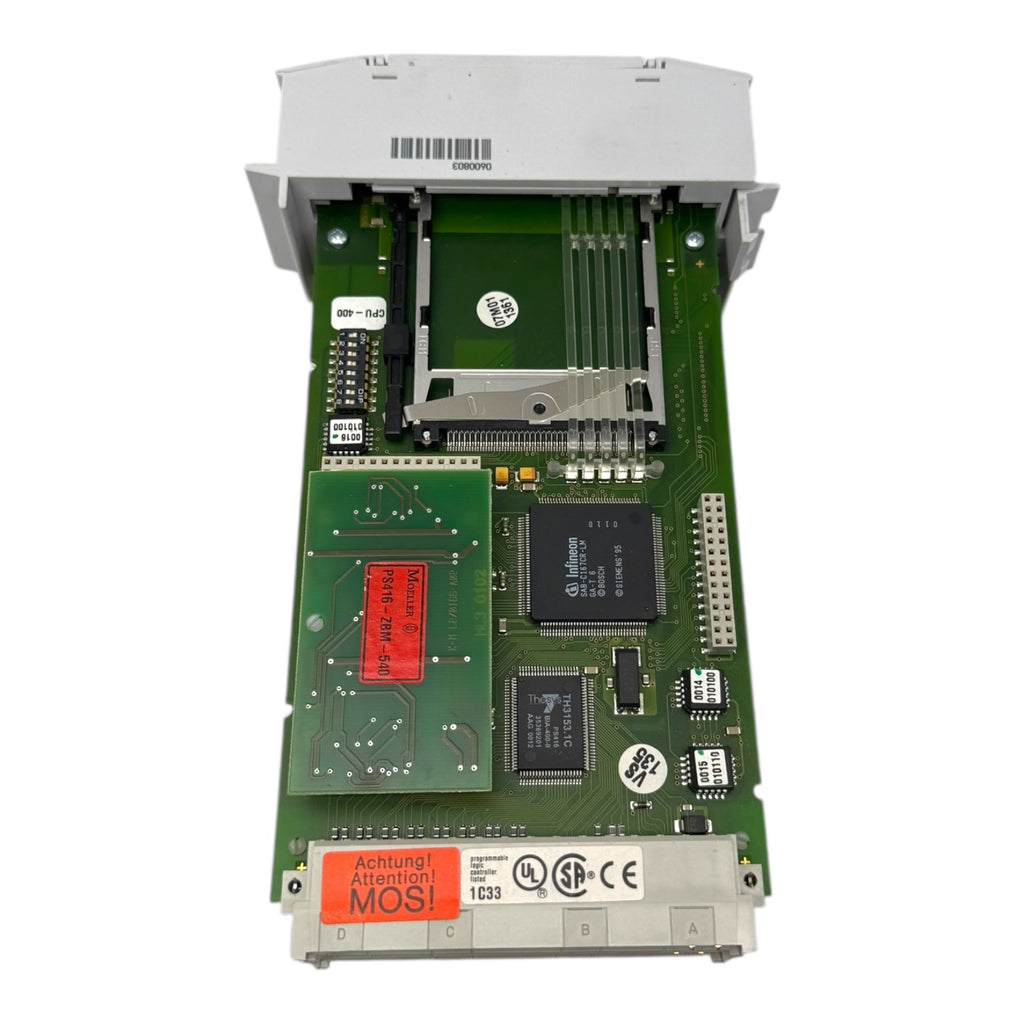 Klockner Moeller PS416-CPU-400 PS416-ZBM-540 Zentraleinheit