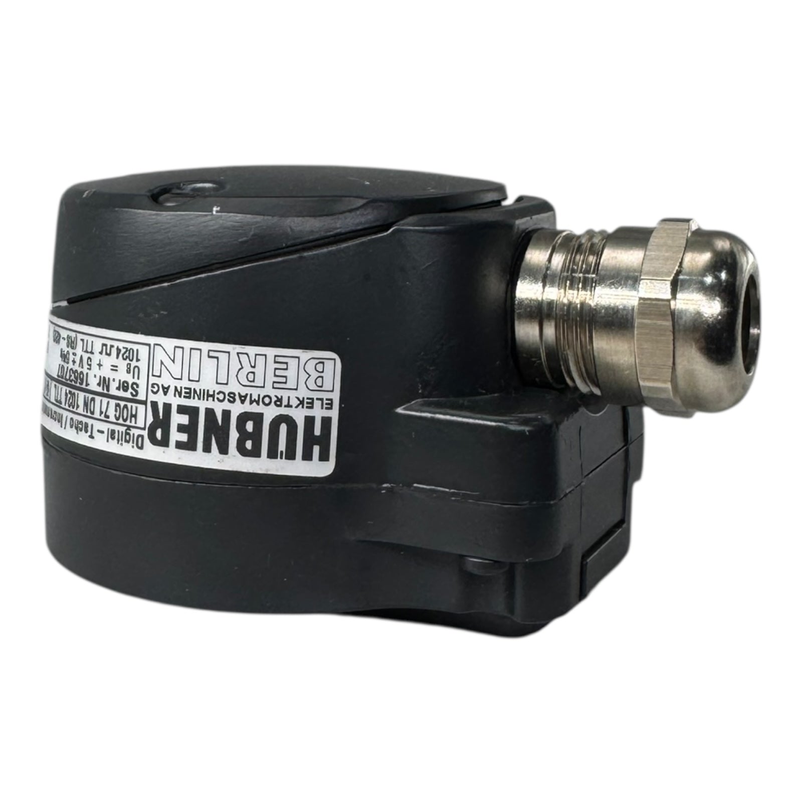 Hübner HOG71DN1024TTL Inkrementalgeber Digital Tacho Encoder IP56 EX