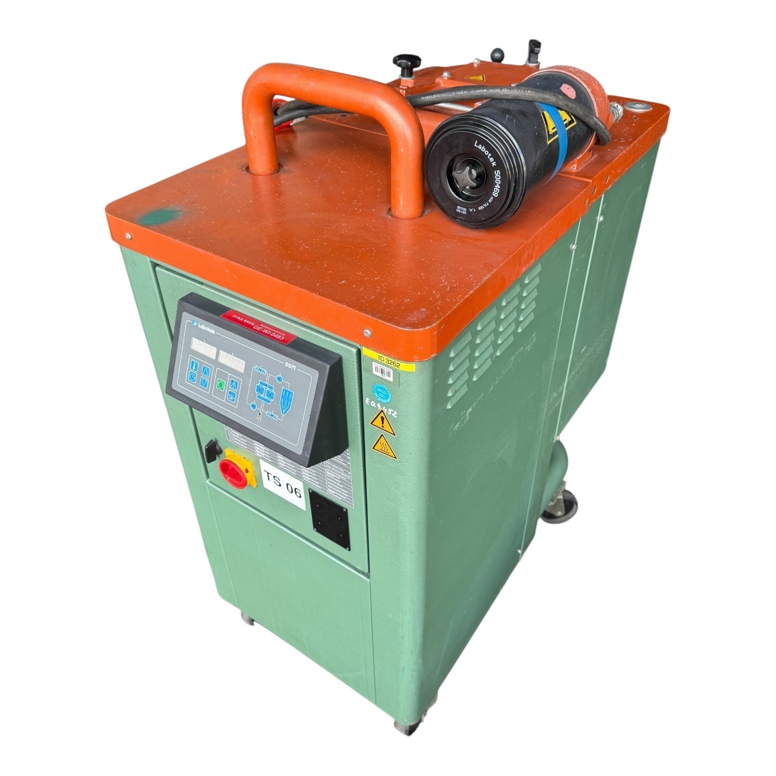Labotek DDM-60-3-HT Trockengerät Granulattrockner Kunststoffindustrie 9,5kW