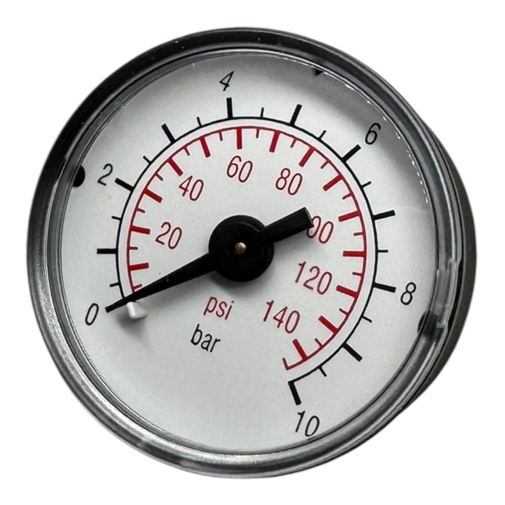 Timmer WH-RP1-1/4-M Druckregler Pneumatik 1/4” Regler mit Manometer 16bar