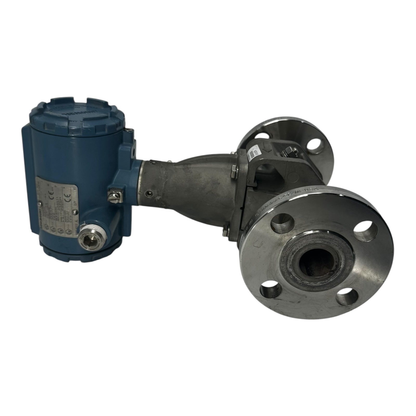Rosemount 8800DF010SA1N1D1E1Q8PDYG Vortex Durchflussmesser Flansch