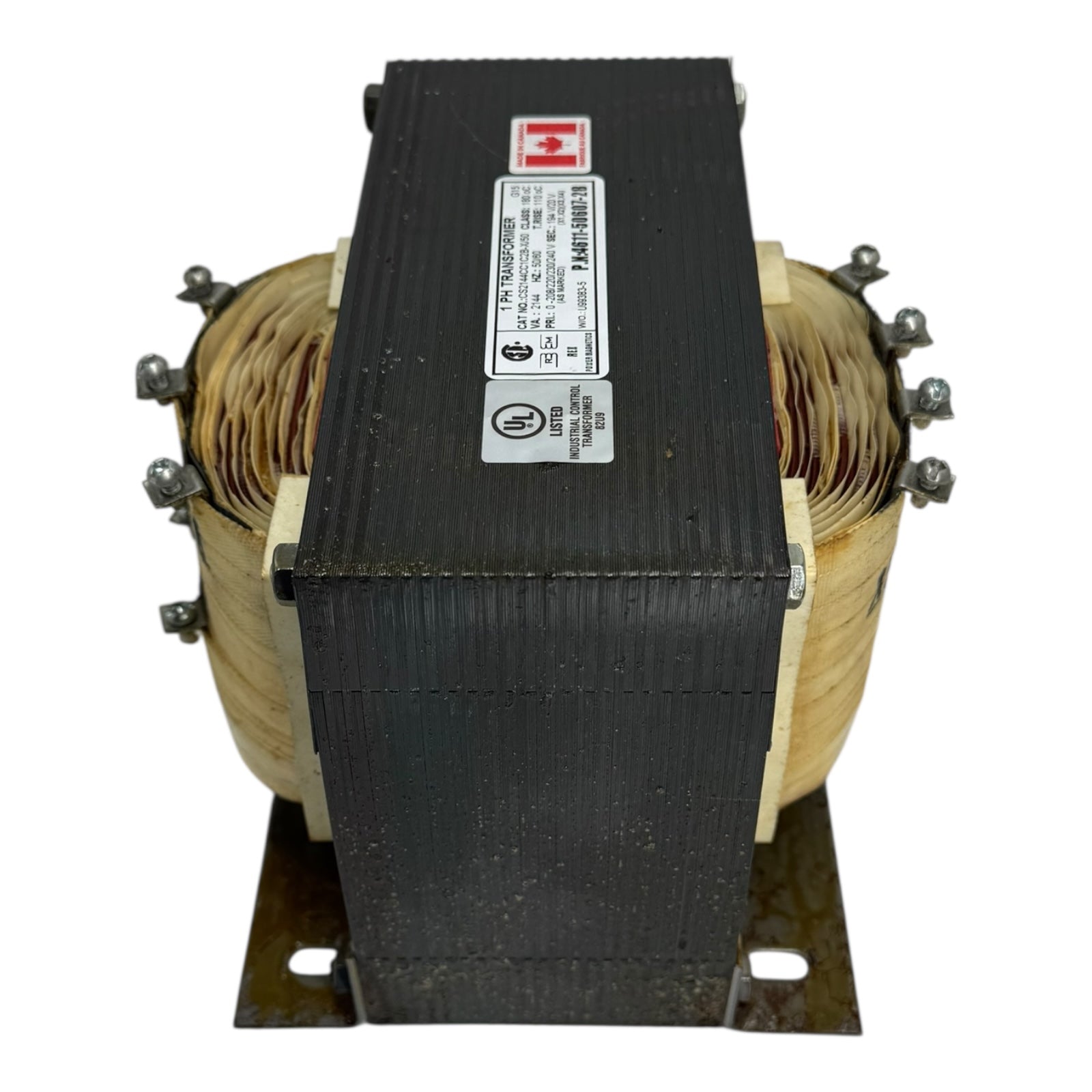 REX 4611-50607-28 Transformator 1-phasig 2144VA 230V 20V Steuertrafo
