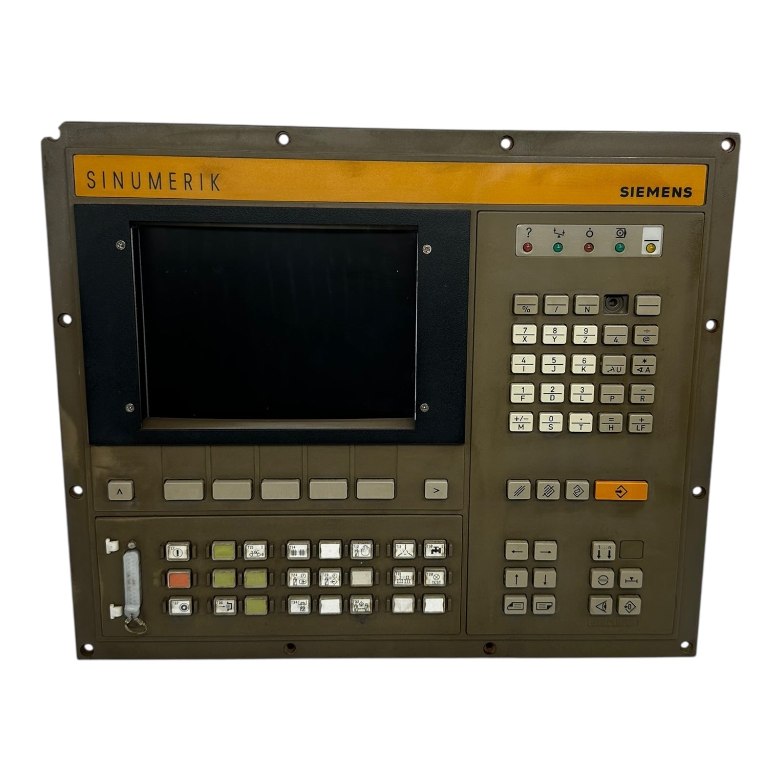 Siemens SINUMERIK 810M 6FC3541-0AA-Z CNC Steuerung Bedienfeld Panel, Tastatur