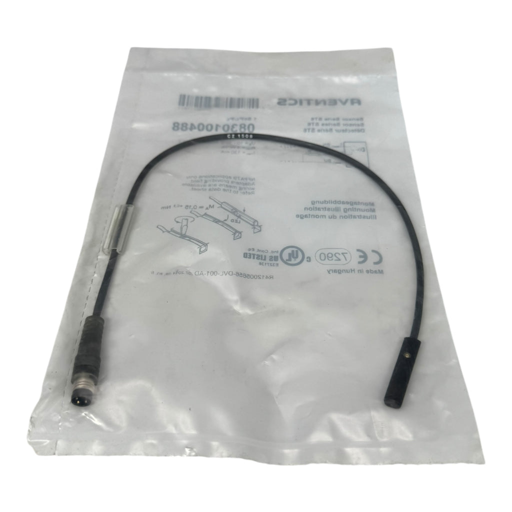 Aventics Sensor 0830100488 ST6 Serie 10–30 VDC 130 mA Pneumatik Zylinder