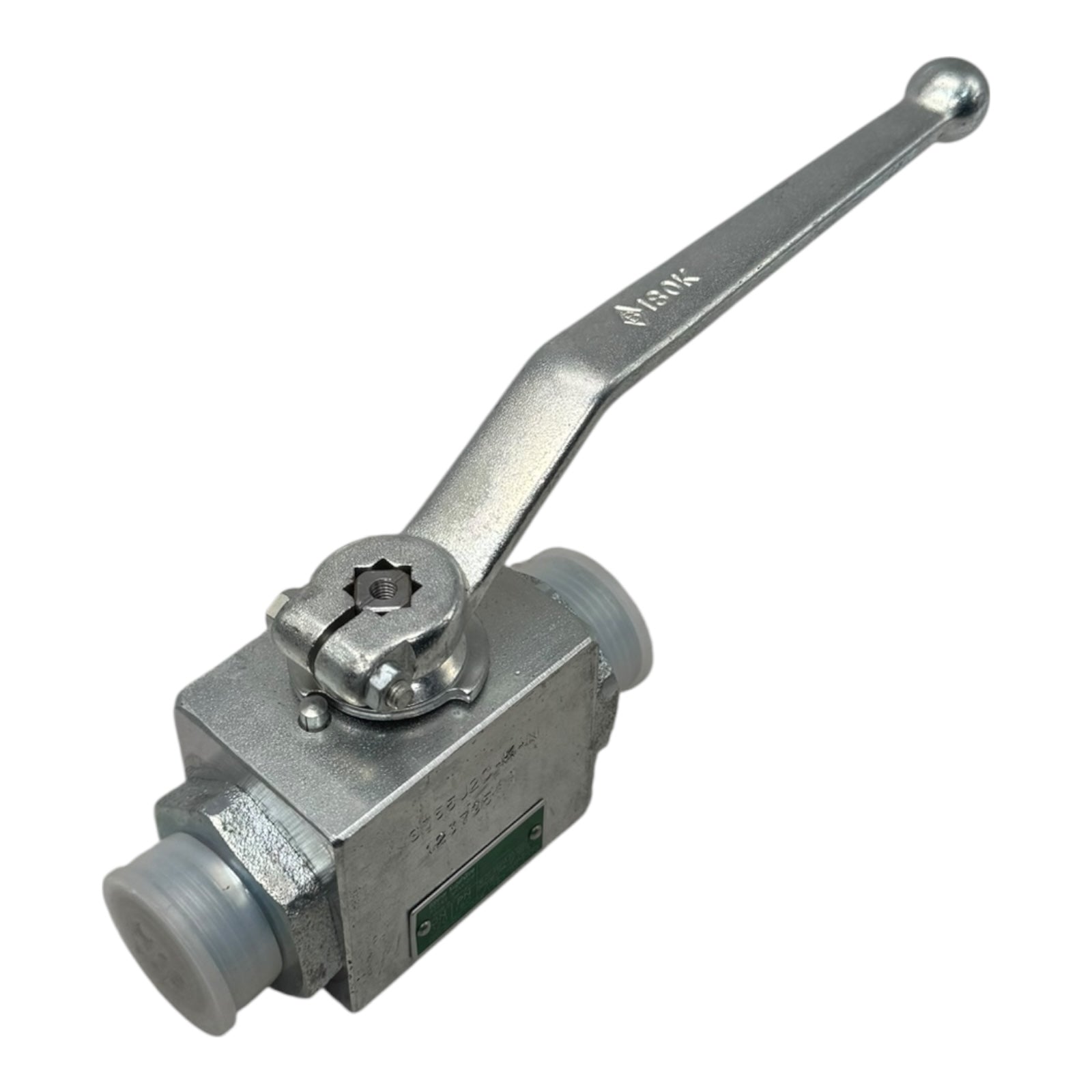 Böhmer Kugelhahn 008.1767 DN20 PN160 Edelstahl Kugelventil BBS/BH-GV