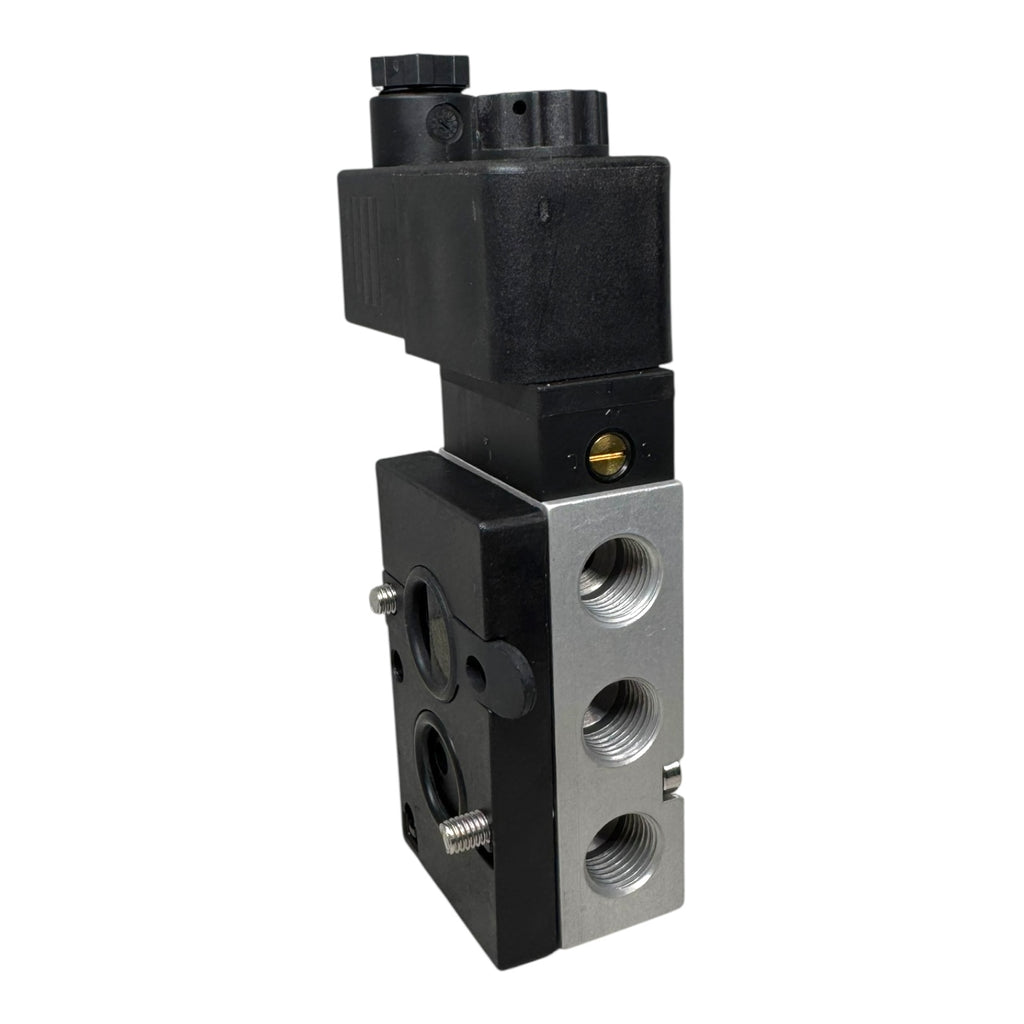 Eurotec Magnetventil Nass Magnet 5/2-Wege 24VDC 950Ll/min MNF532024DC-NA EX