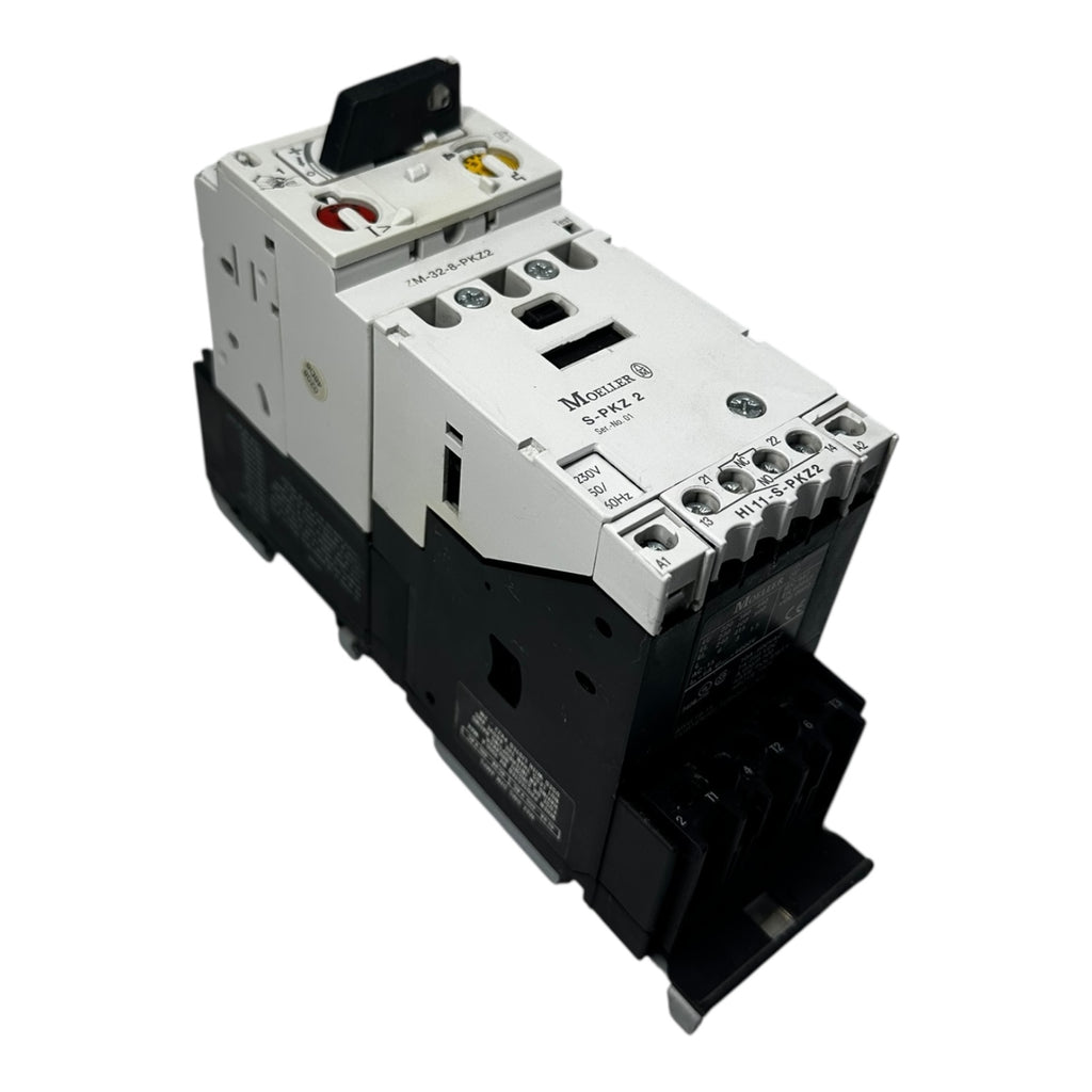 Moeller PKZ2 S-PKZ2 ZM-32-8 Motorschutzschalter Schütz Relais