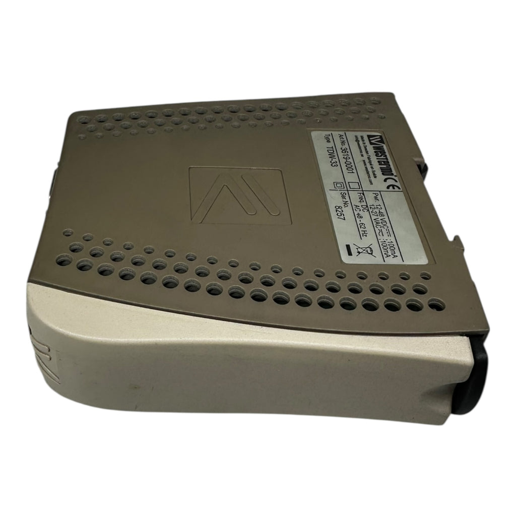 Westermo TDW-33 3619-0001 Industrial Ethernet Modem Router 12–48VDC
