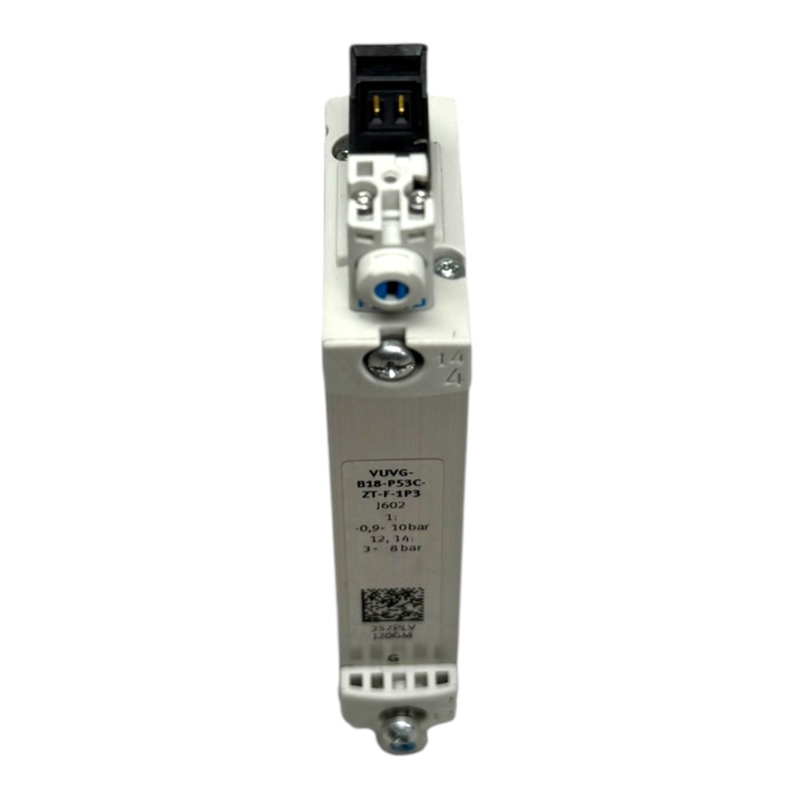 Festo VUVG-B18-P53C-ZT-F-1P3 Magnetventil 574452 5/3-Wege Ventil 10bar 24V