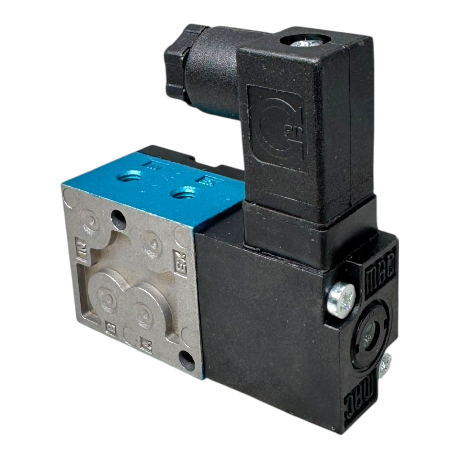 MAC 45A-AD1-DDFJ-1KA CLSF Magnetventil 24V DC 12,7W Pneumatikventil