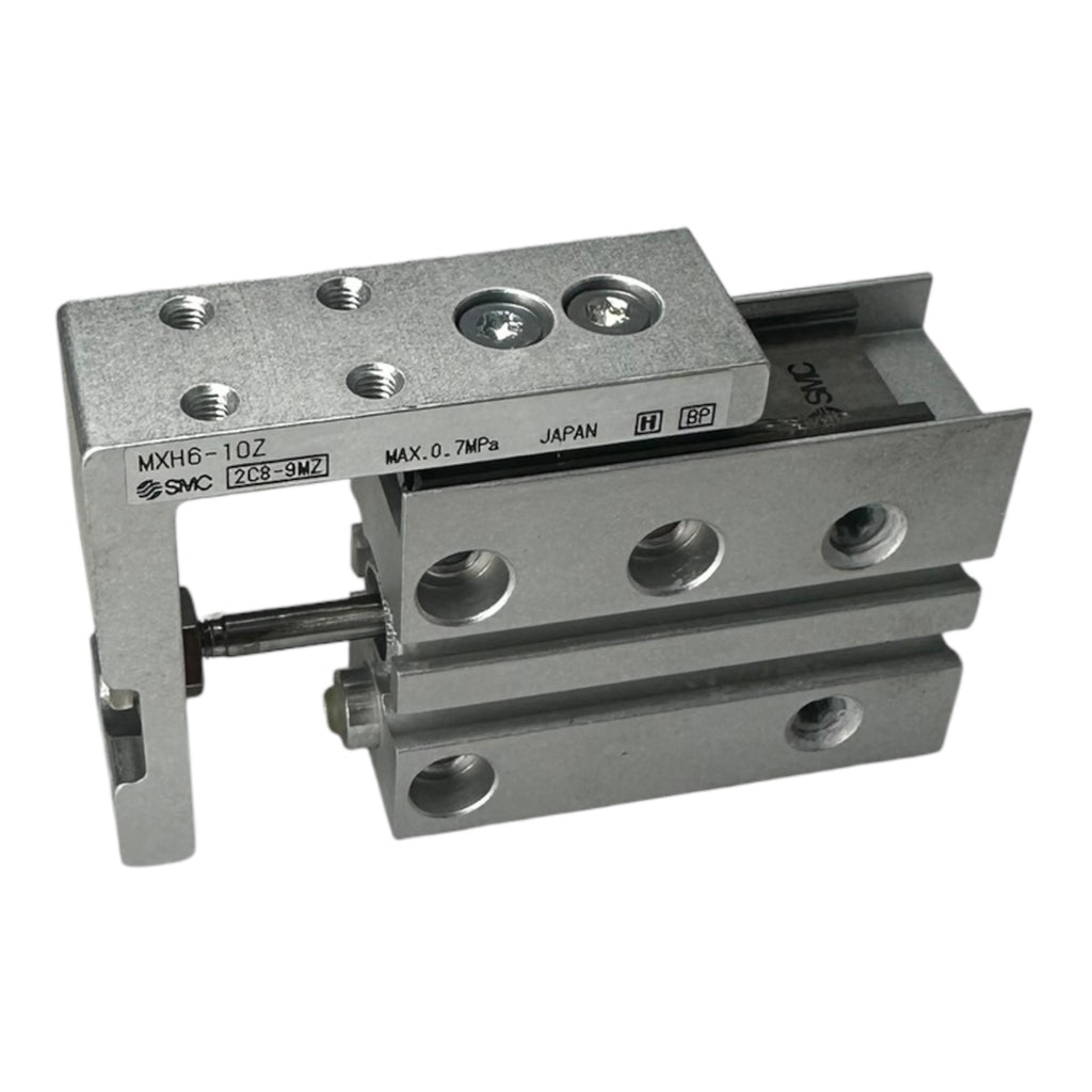 SMC MXH6-10Z Kompaktschlitten Pneumatikzylinder Ø6mm Hub 10mm Linearführung