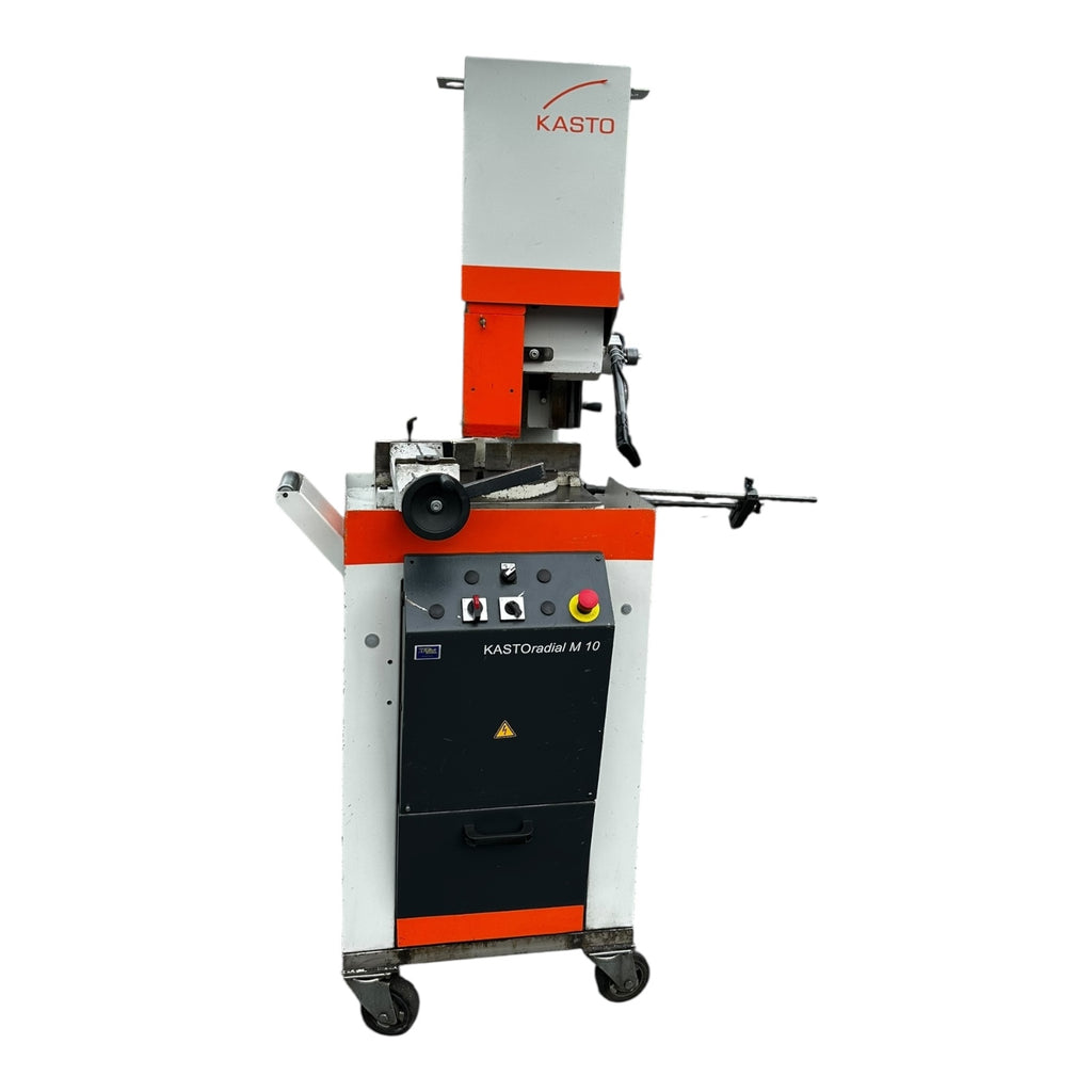 KASTO KASTOradial M10 Kreissäge Metalltrennmaschine Metallkreissäge 4kW 400V