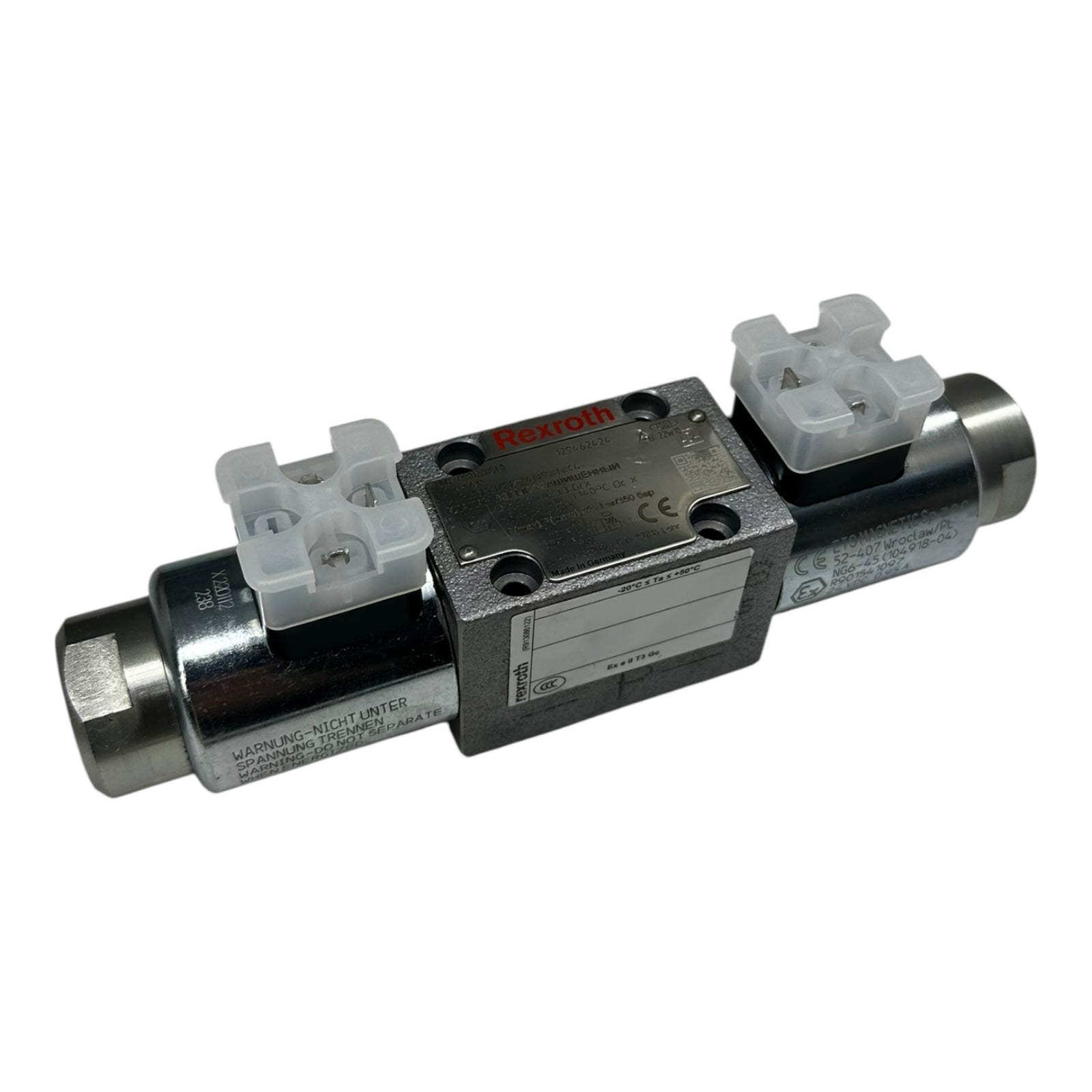 Rexroth 4WE6J63/EG24N9XNK4 Hydraulikventil 24V DC Ex-Schutz NG6 350bar
