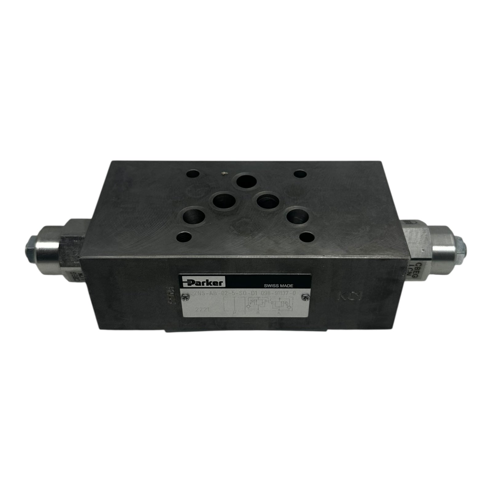 Parker ZNS-AB02-5-S0-D1 098-91137-0 Hydraulikventil Rückschlagventil neu