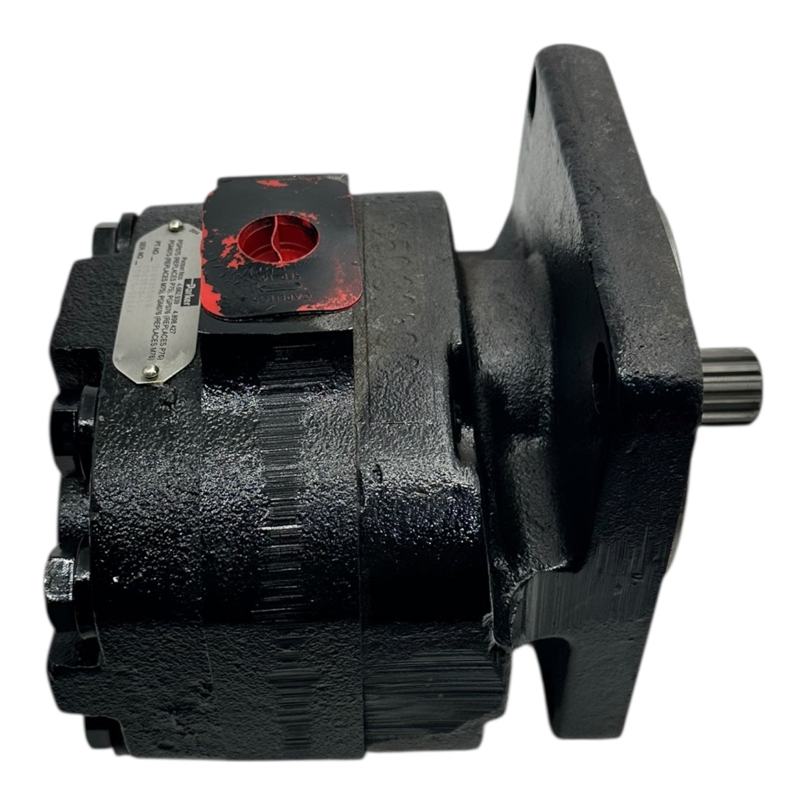 Parker PGP075 Hydraulikpumpe Zahnradpumpe Flanschpumpe 3169310413