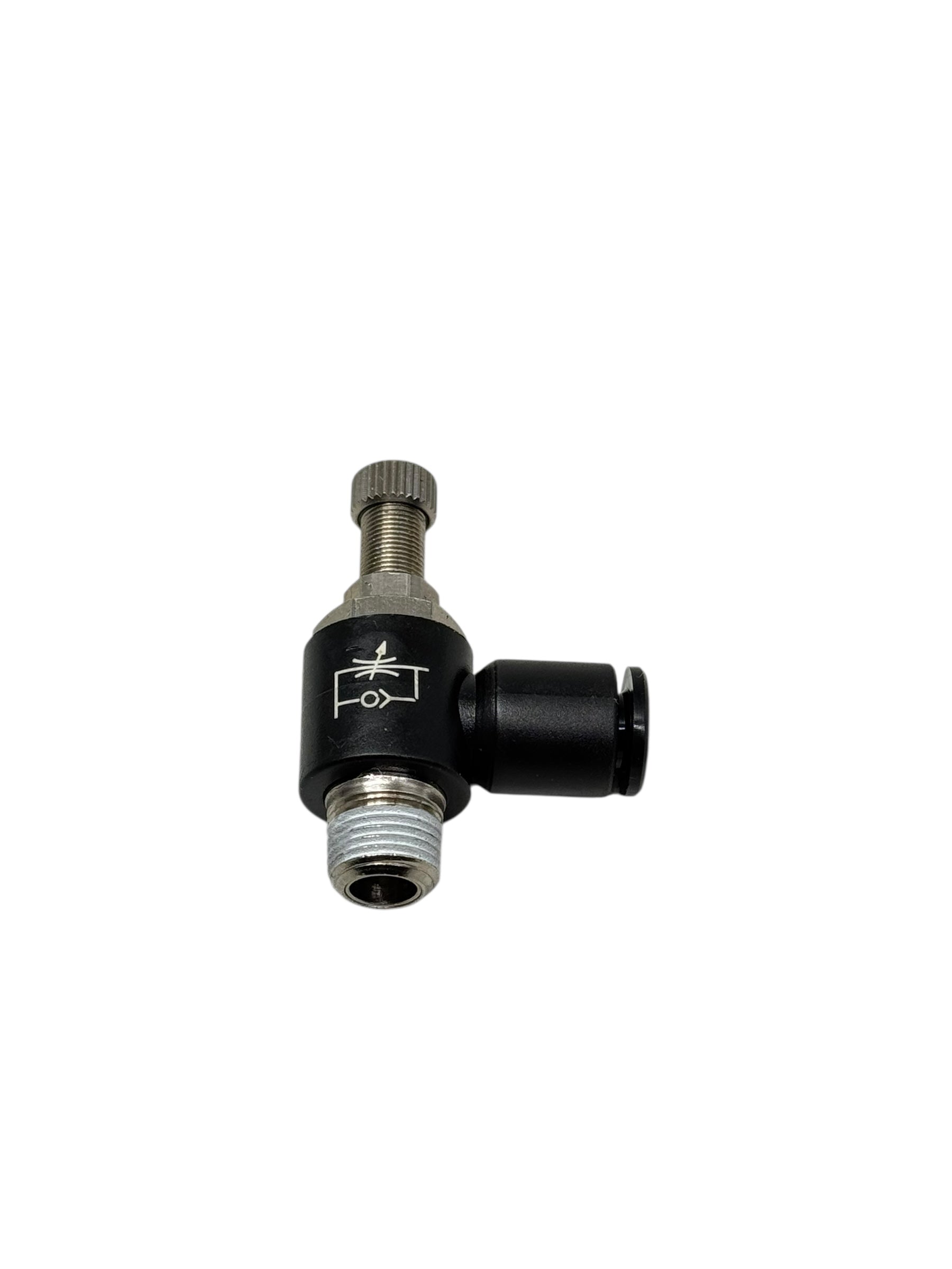 10x Flexion FCvalve ESL6-01-FX 13960656 Drosselrückschlagventil Pneumatik G1/8