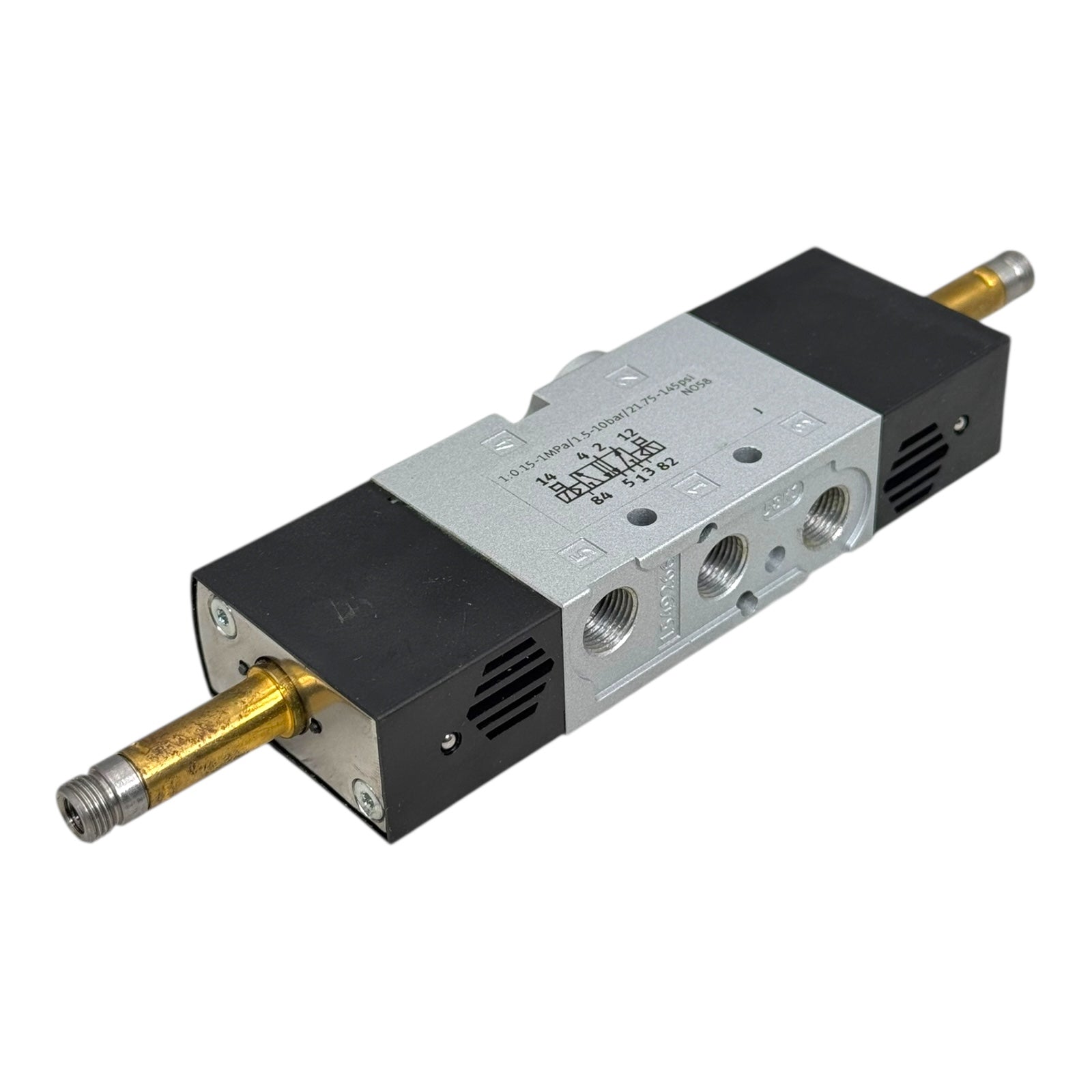 Festo VUVS-L20-B52-D-G18-F7 Magnetventil 5/2-Wege 24 V DC G1/8 Pneumatikventil