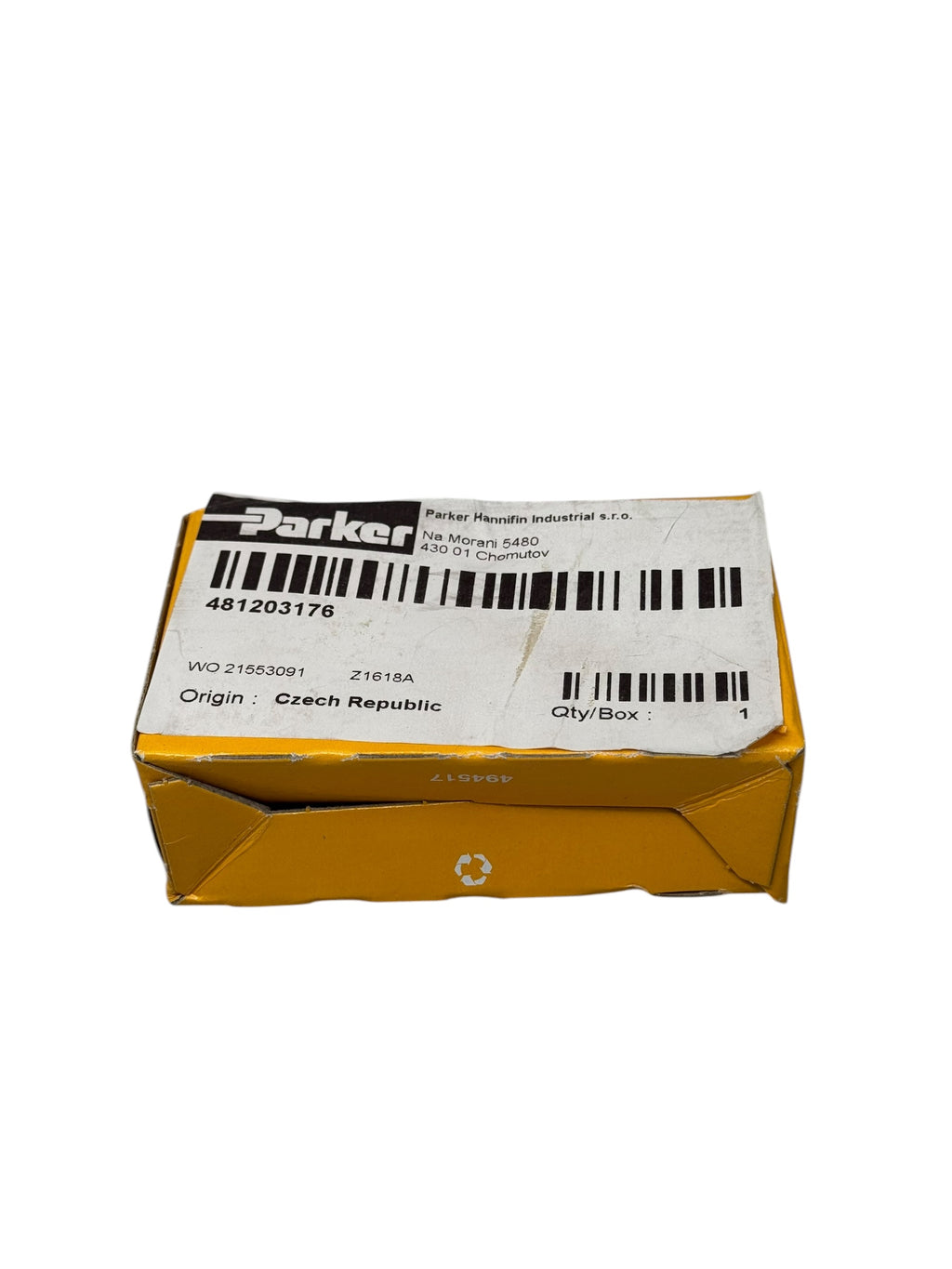 Parker 481203176 Reparatursatz Magnetventil 5/2 3/2 Dichtplatte O-Ringe