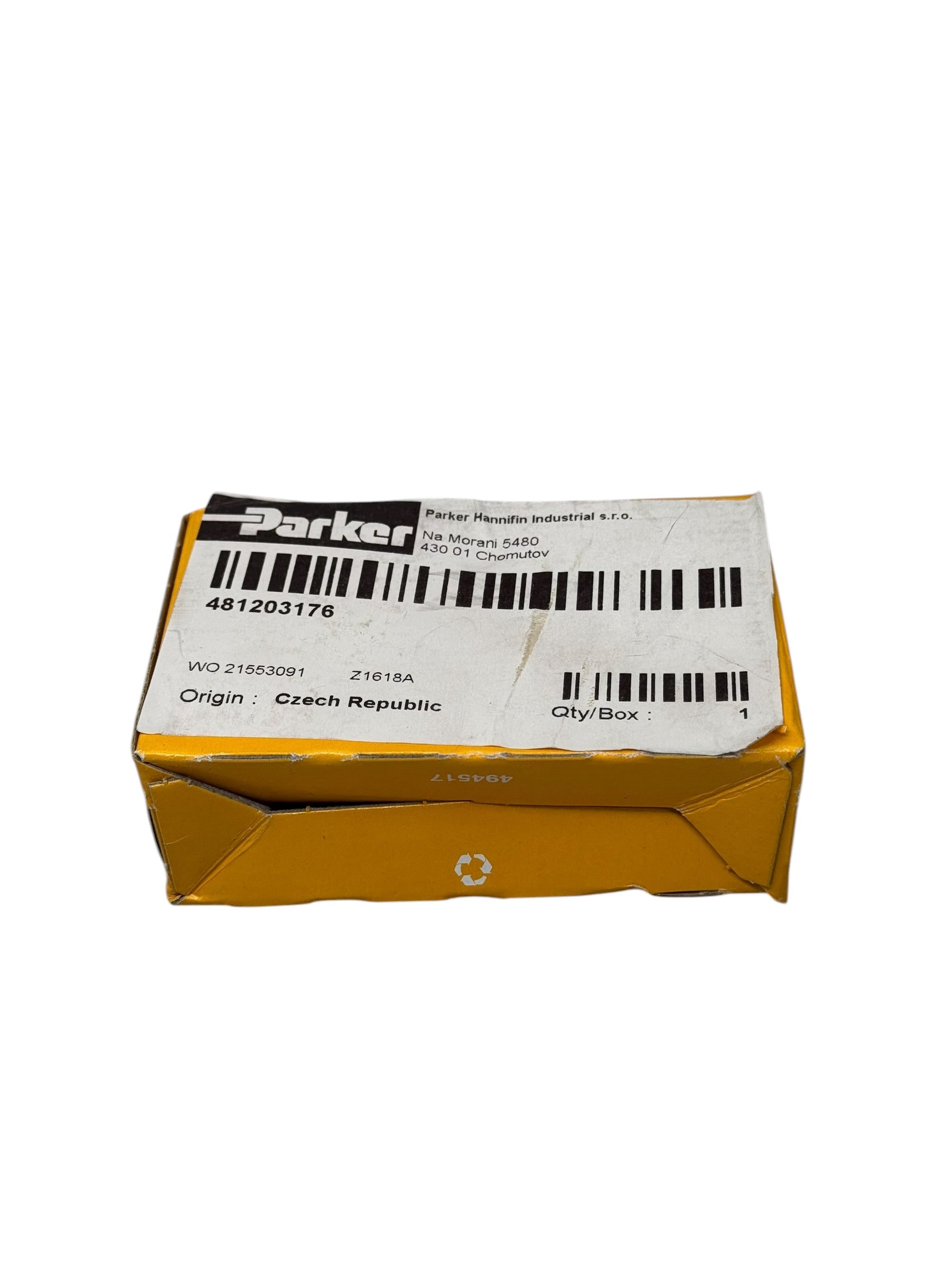 Parker 481203176 Reparatursatz Magnetventil 5/2 3/2 Dichtplatte O-Ringe