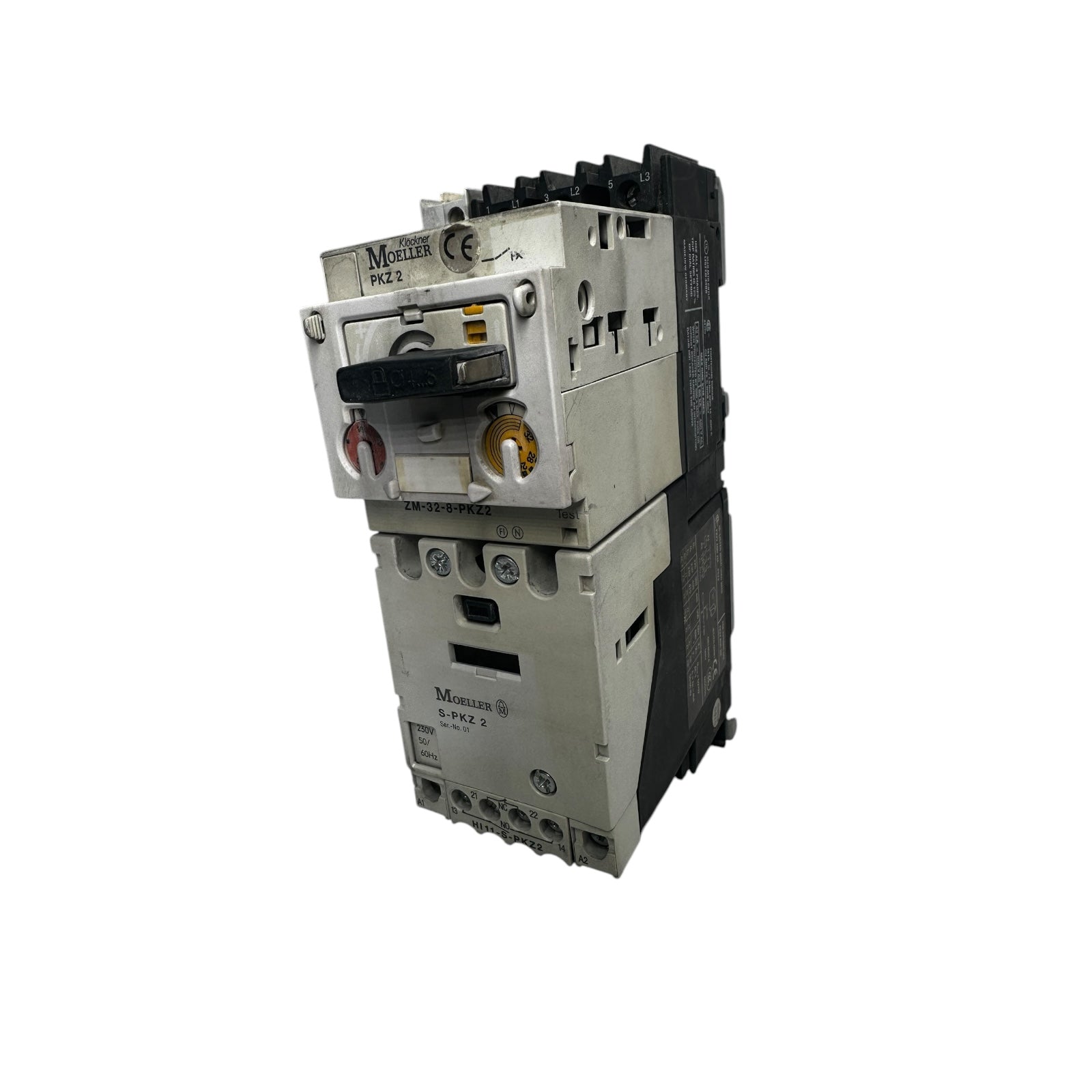 Moeller S-PKZ2 / ZM-32-B-PKZ2 Auslöseblock, Motorschutzschalter, Schaltantrieb