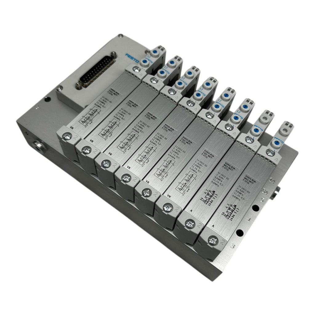 Festo VTUG-18-MSD-B1T-25V20-G38-DT Ventilinsel VUVG-B18 Pneumatikventilmodul