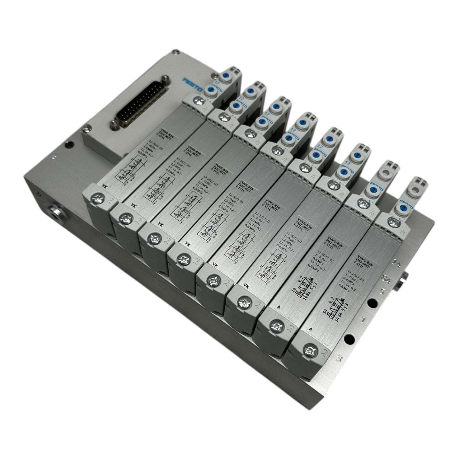 Festo VTUG-18-MSD-B1T-25V20-G38-DT Ventilinsel VUVG-B18 Pneumatikventilmodul