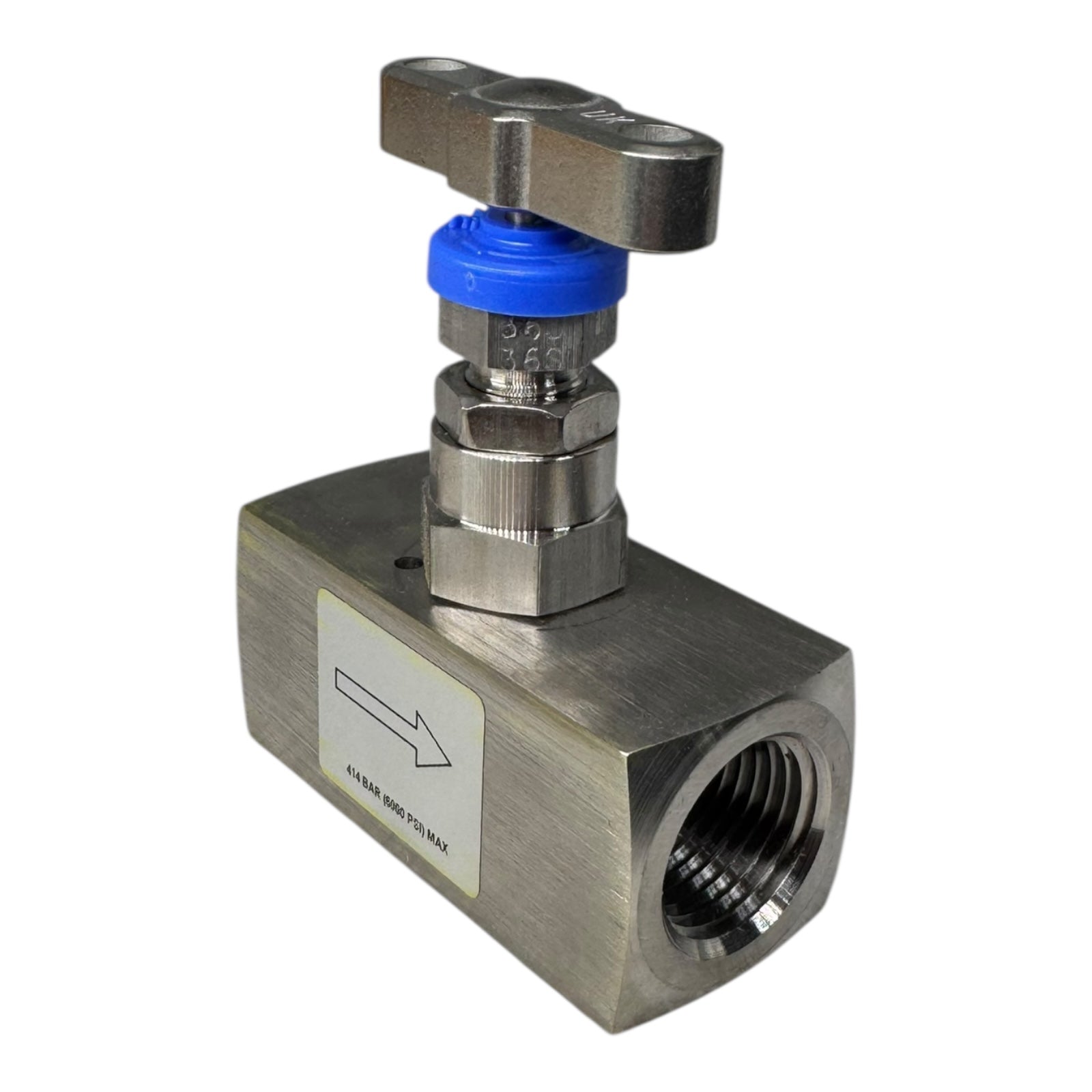 Parker HNVS8FFNC Nadel-Handventil 1/2" NPT 260°C 414 BAR 316SS