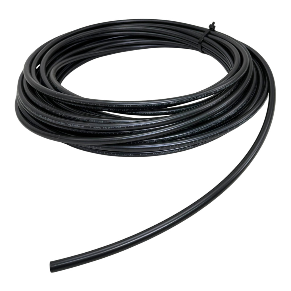 Legris 1025U12K01 25m 8x12mm PU-Schlauch Pneumatikleitung UL94 RoHS schwarz