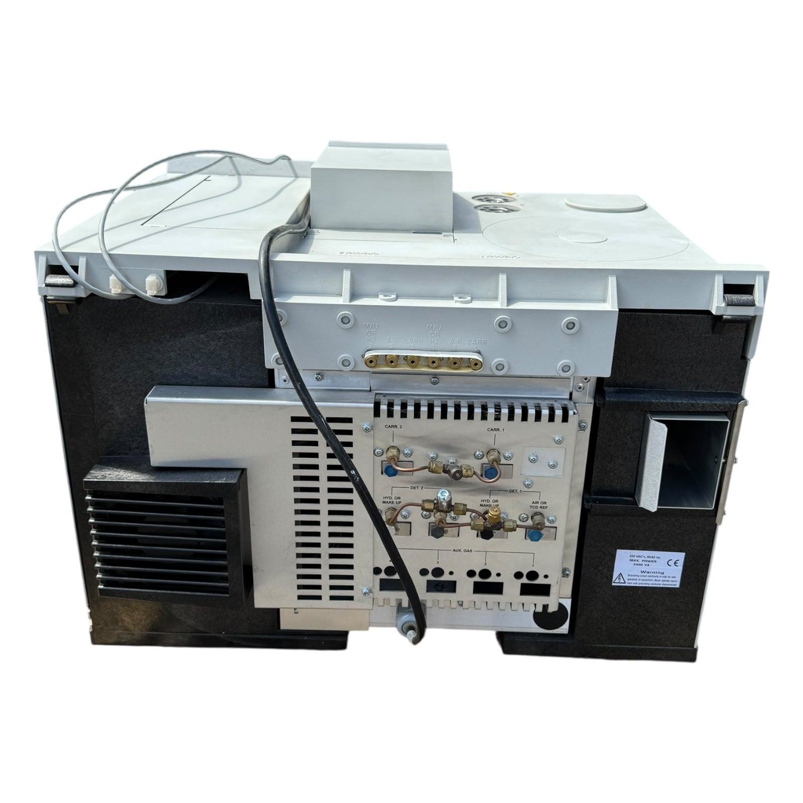 PerkinElmer AutoSystem XL GC Gaschromatograph Split/Splitless FID Laborsystem