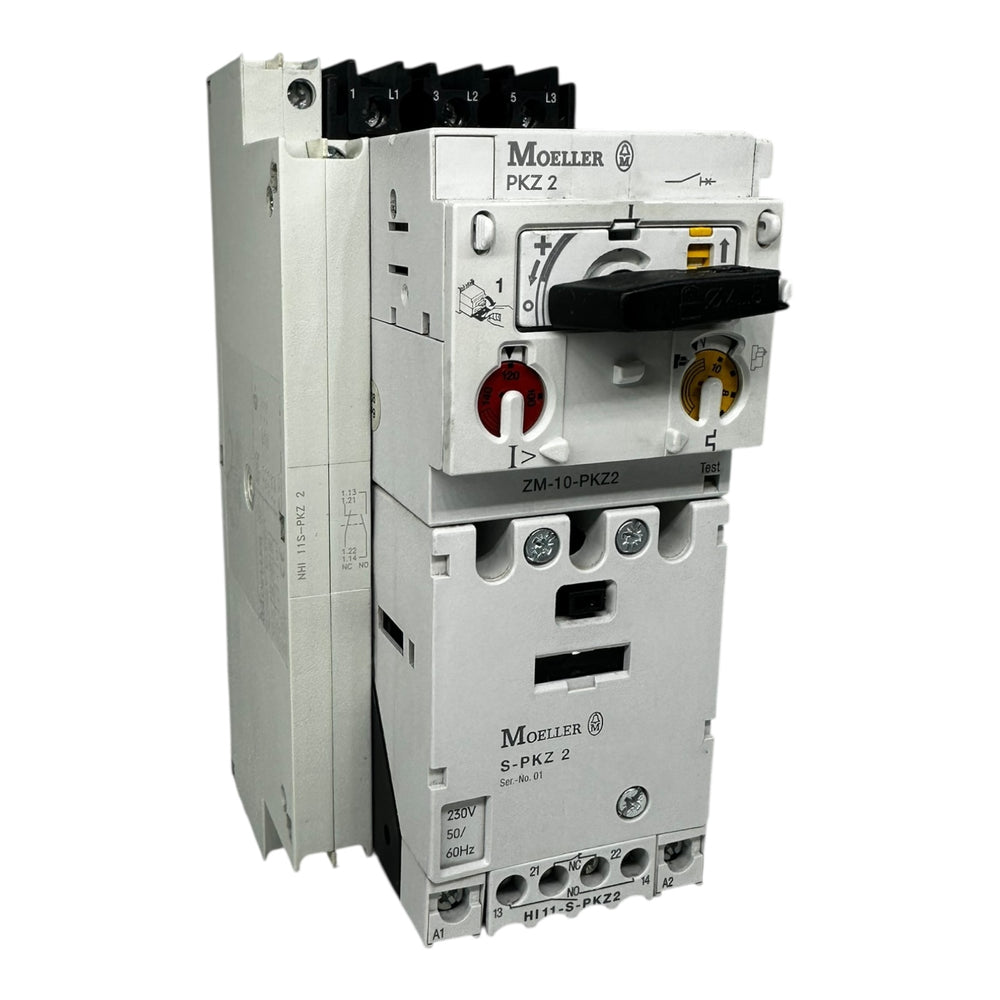 Moeller PKZ2 Motorschutzschalter Schütz-Kombination 0,6–40A 230/400V