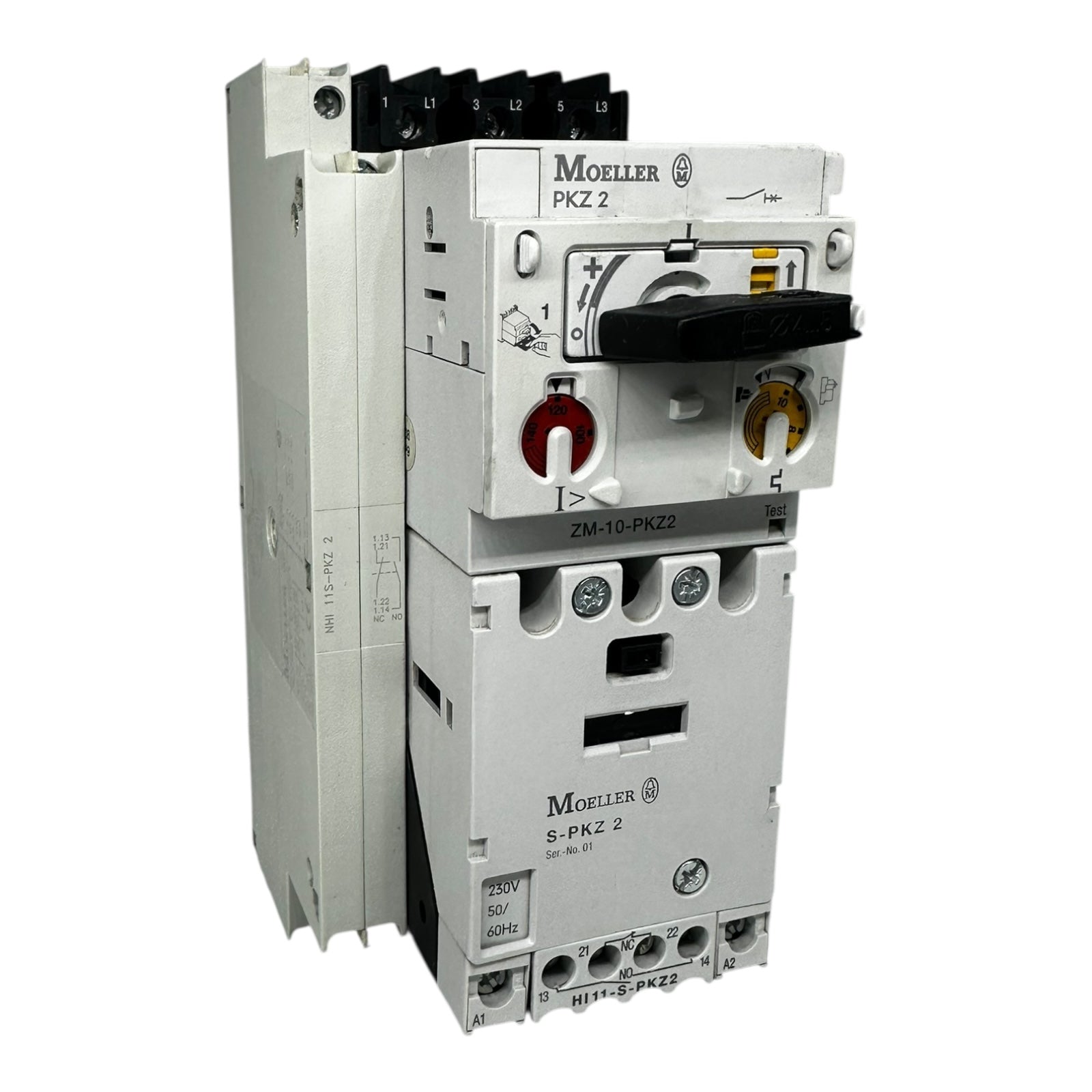 Moeller PKZ2 Motorschutzschalter Schütz-Kombination 0,6–40A 230/400V