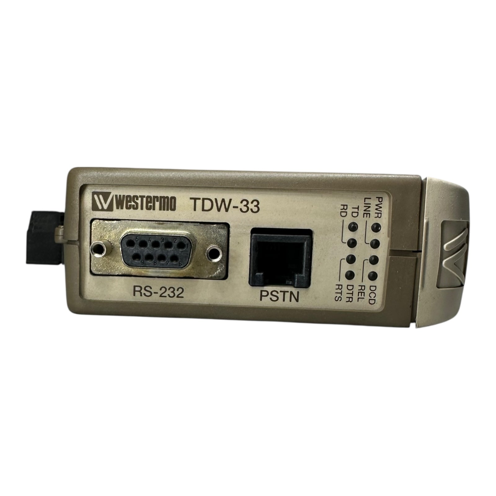 Westermo TDW-33 3619-0001 Industrial Ethernet Modem Router 12–48VDC
